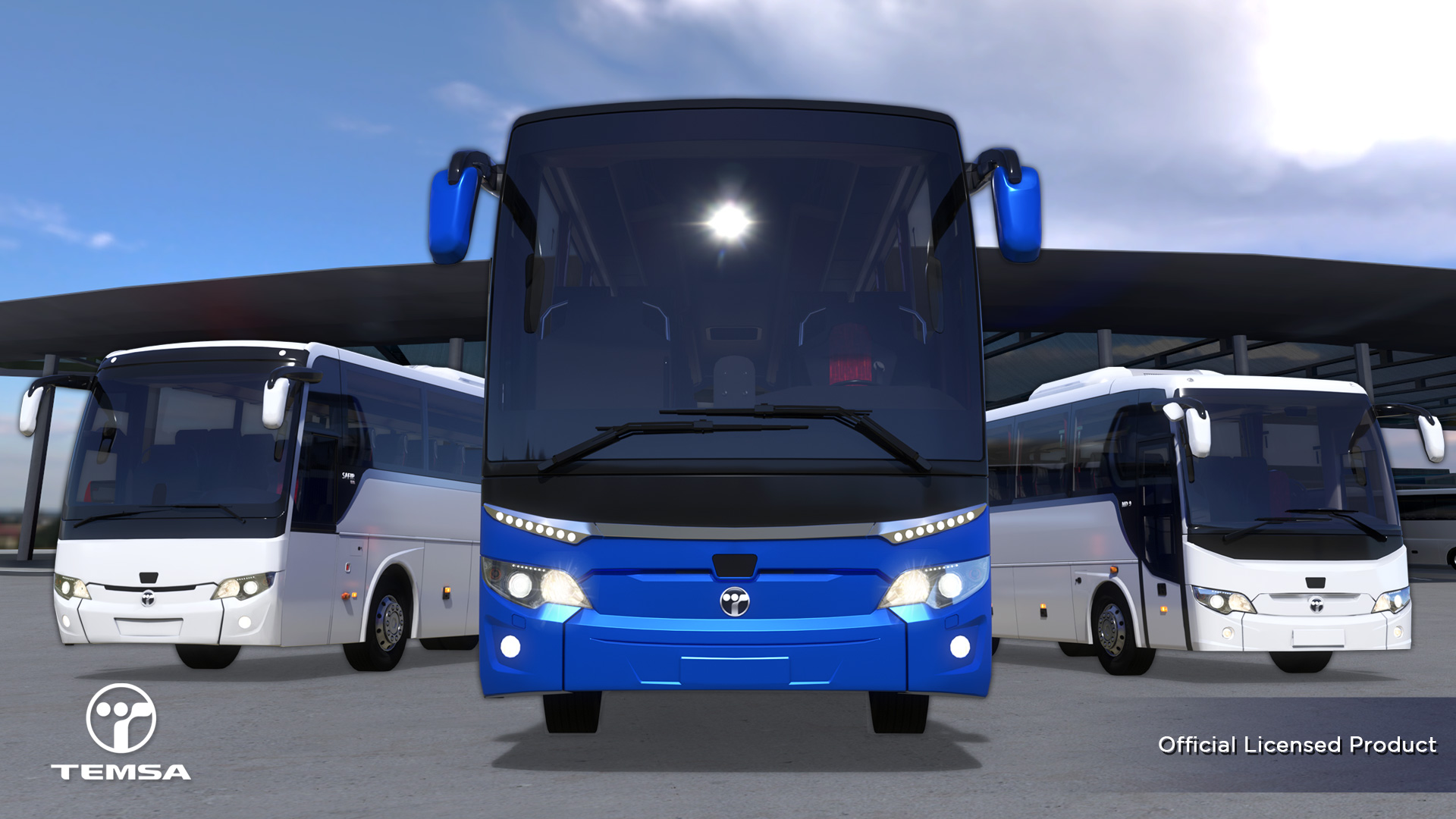 اسکرین شات 4 بازی Bus Simulator : Ultimate