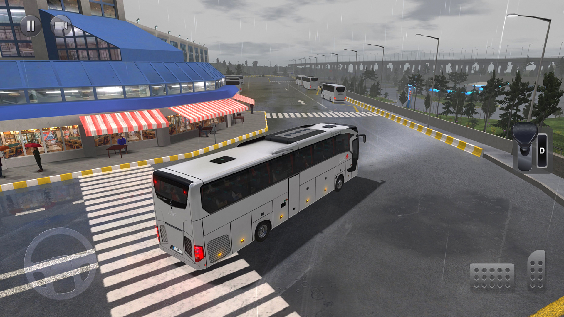 اسکرین شات 3 بازی Bus Simulator : Ultimate