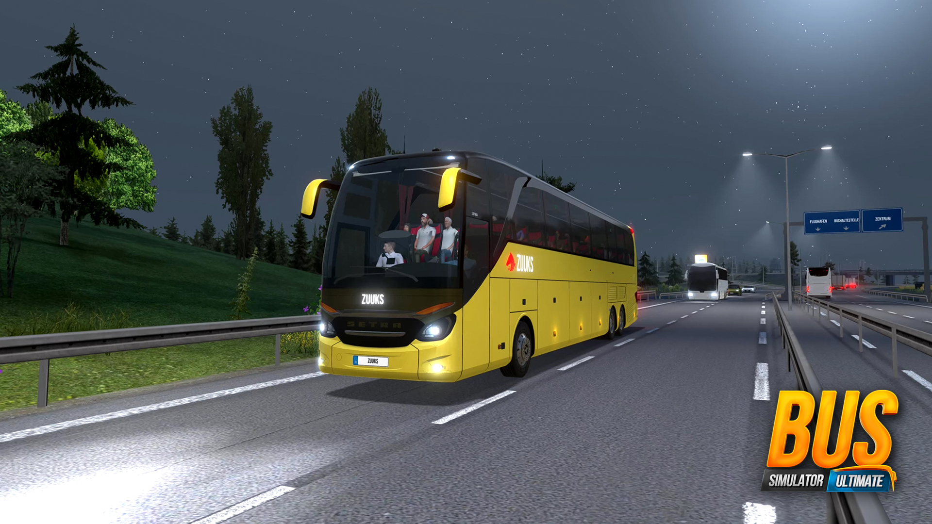 اسکرین شات 7 بازی Bus Simulator : Ultimate