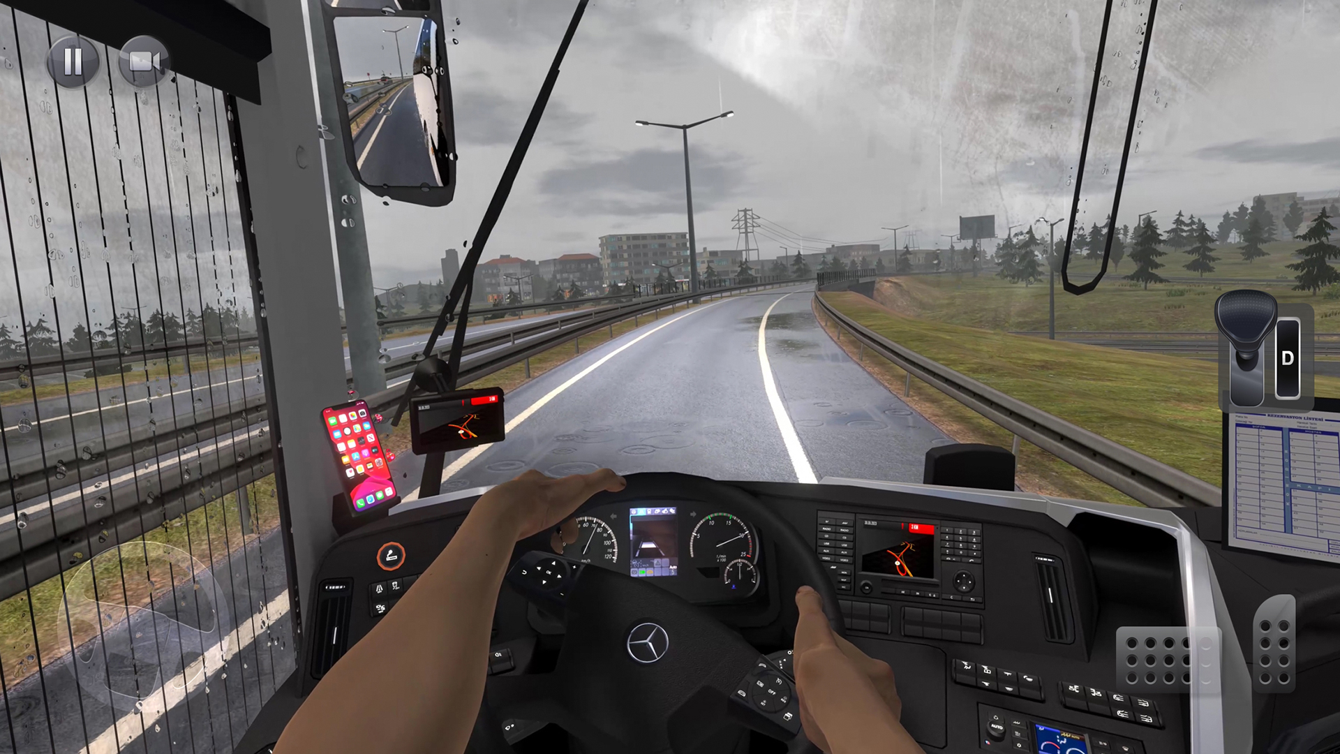 اسکرین شات 1 بازی Bus Simulator : Ultimate