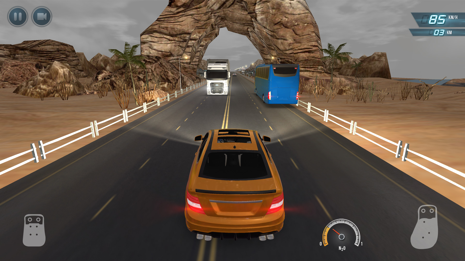 اسکرین شات 1 بازی Traffic Driver 2