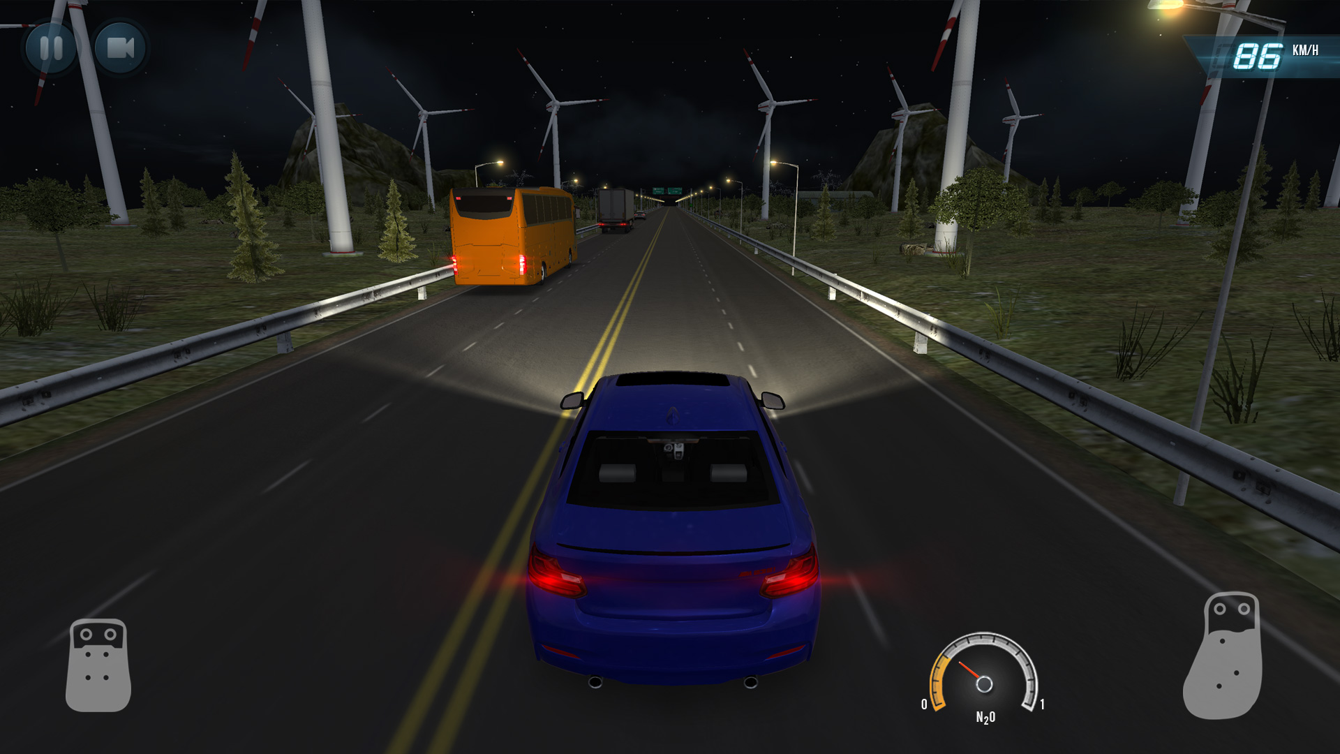اسکرین شات 3 بازی Traffic Driver 2