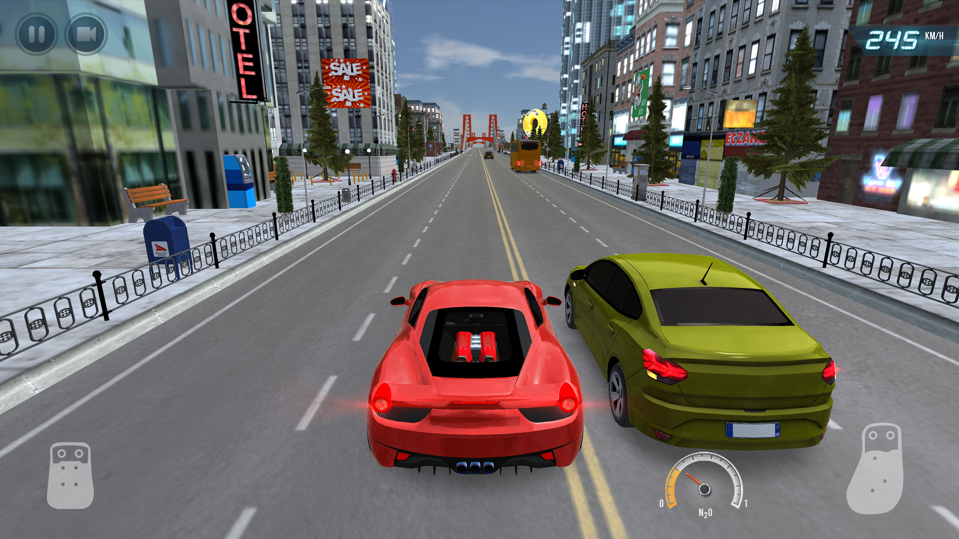 اسکرین شات 5 بازی Traffic Driver 2