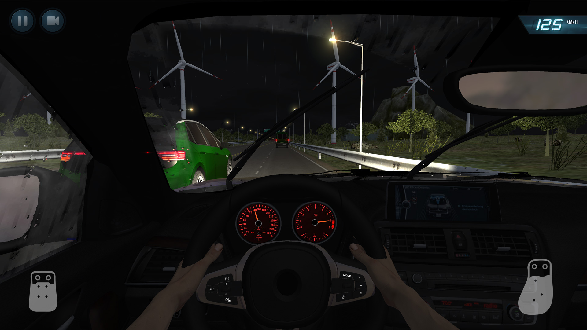 اسکرین شات 2 بازی Traffic Driver 2