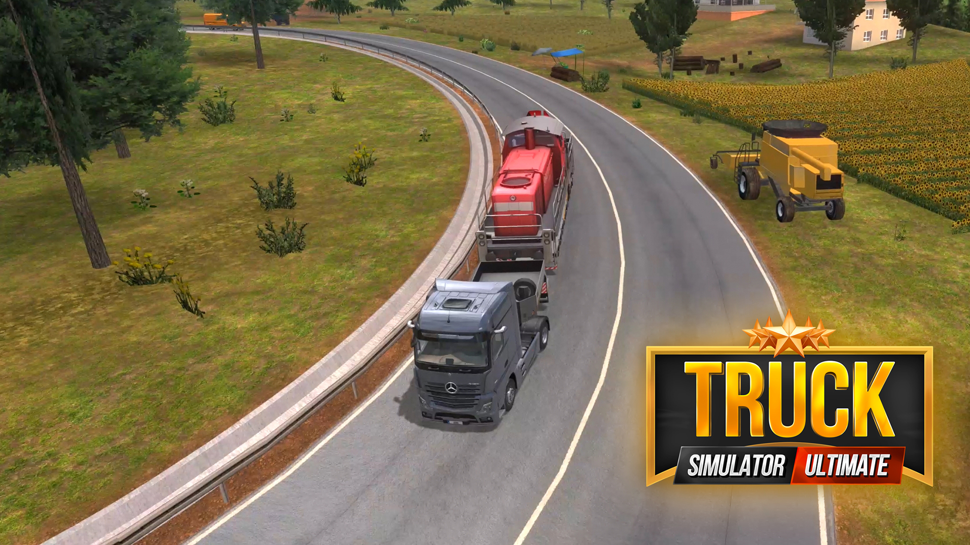 اسکرین شات 3 بازی Truck Simulator : Ultimate