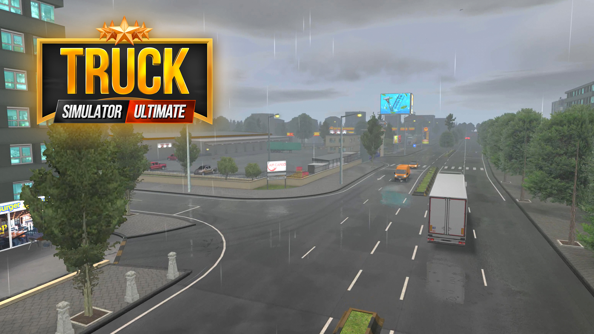 اسکرین شات 6 بازی Truck Simulator : Ultimate