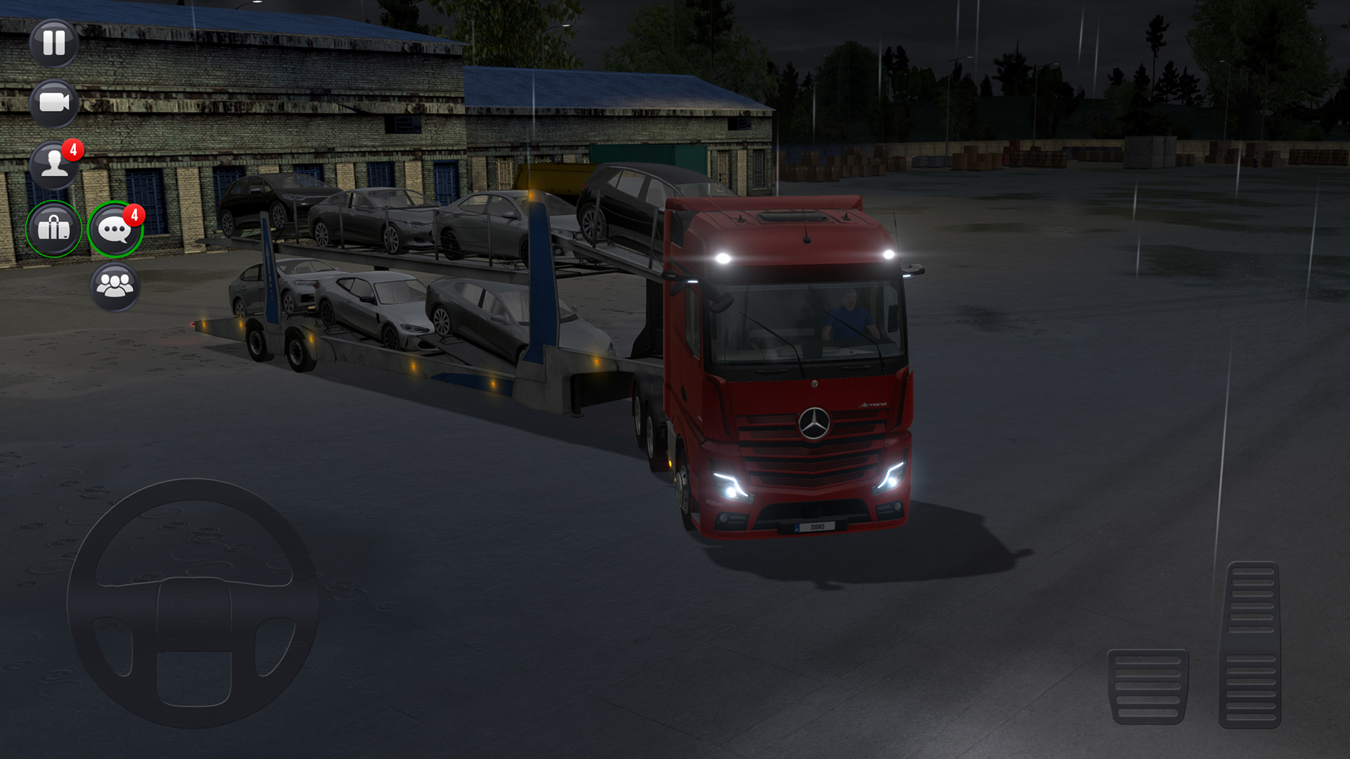 اسکرین شات 7 بازی Truck Simulator : Ultimate