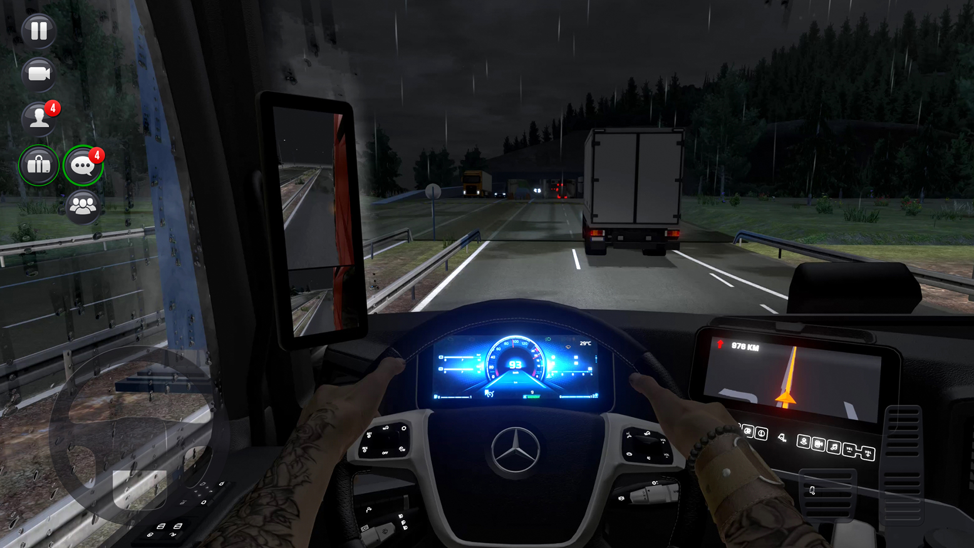 اسکرین شات 4 بازی Truck Simulator : Ultimate