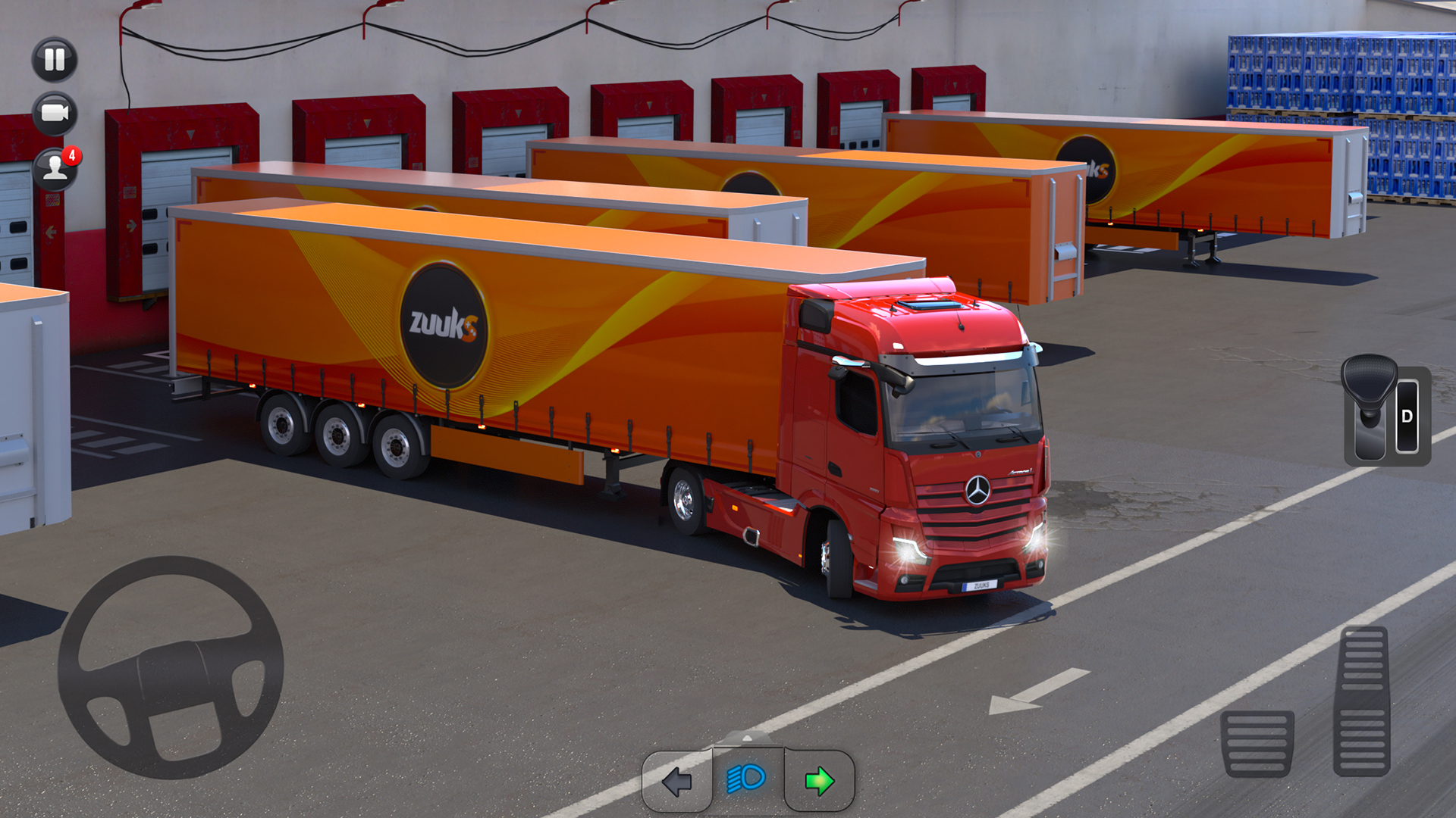 اسکرین شات 5 بازی Truck Simulator : Ultimate