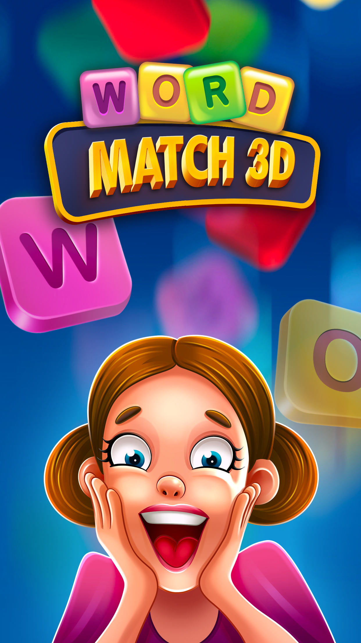 اسکرین شات 4 بازی Word Match 3D - Master Puzzle