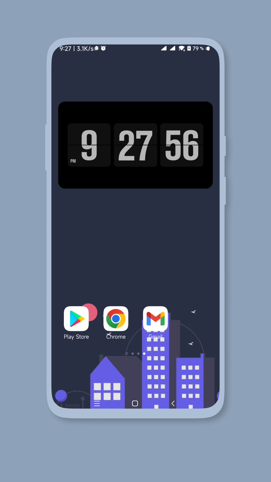 اسکرین شات 5 برنامه Fliqlo - Flip Clock - Clock