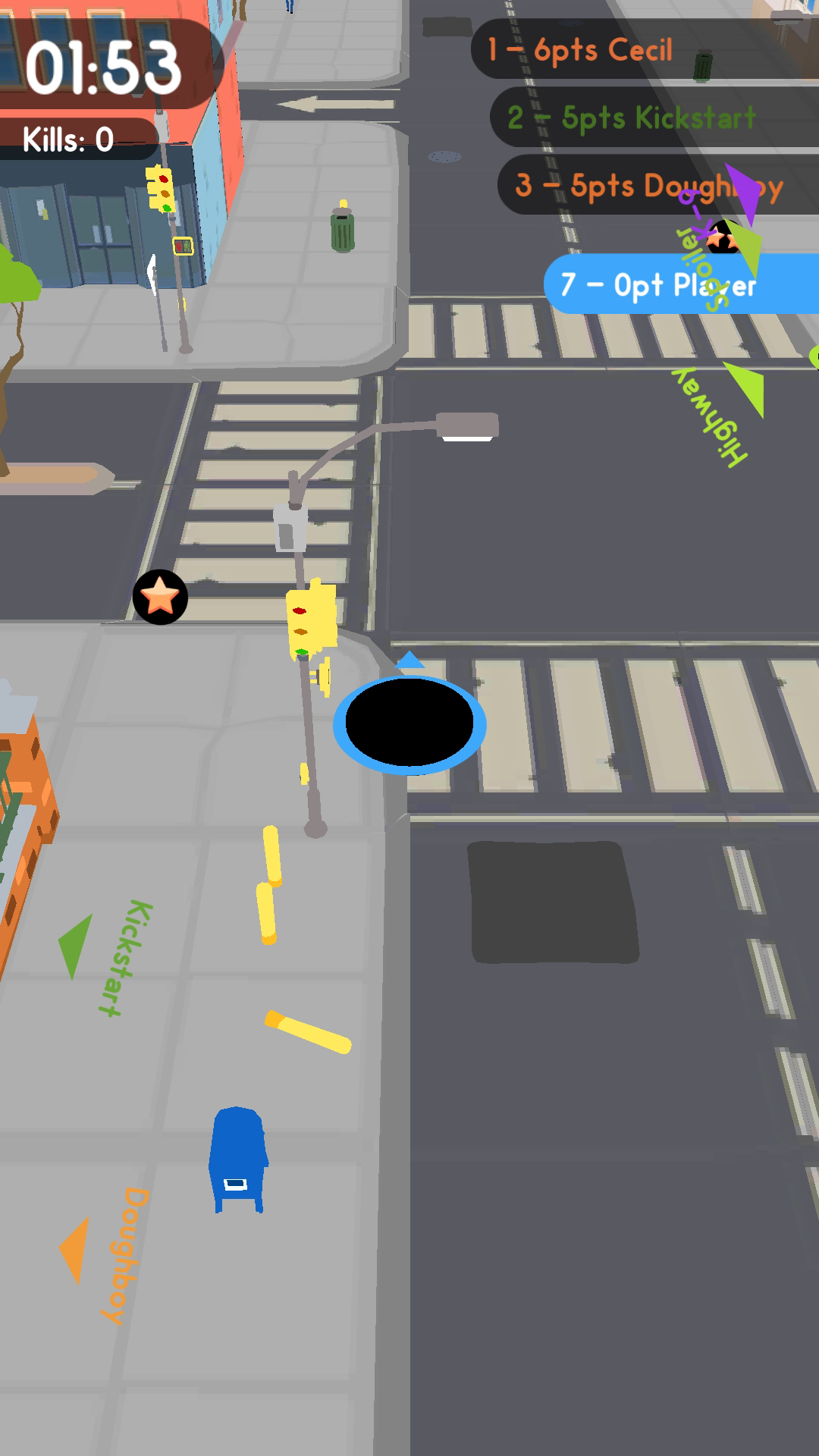 اسکرین شات 5 بازی Black hole Adventure
