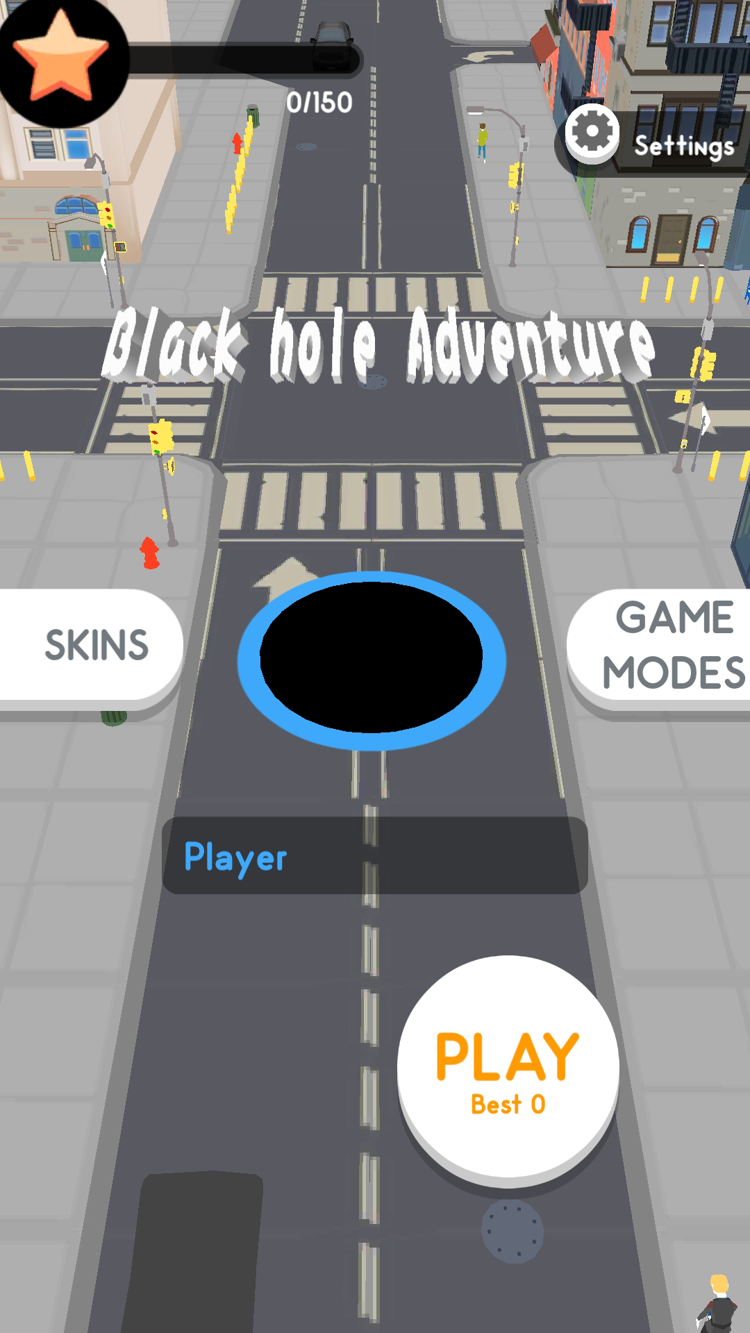 اسکرین شات 1 بازی Black hole Adventure
