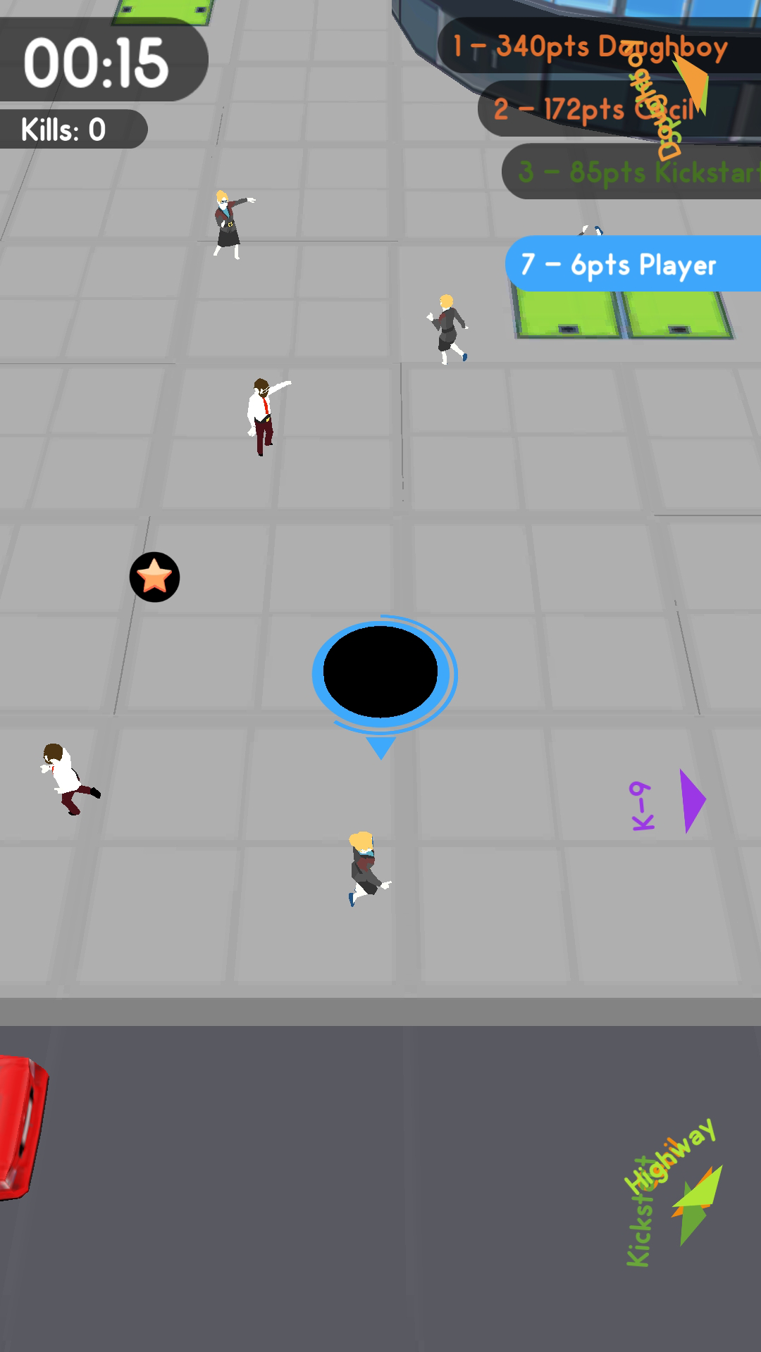 اسکرین شات 4 بازی Black hole Adventure