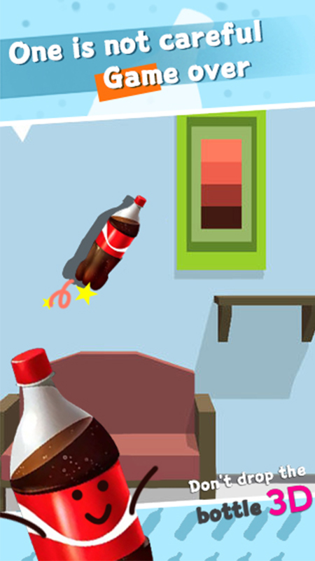 اسکرین شات 5 بازی Don't drop the bottle