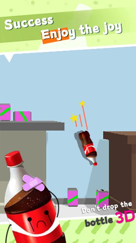 اسکرین شات 3 بازی Don't drop the bottle