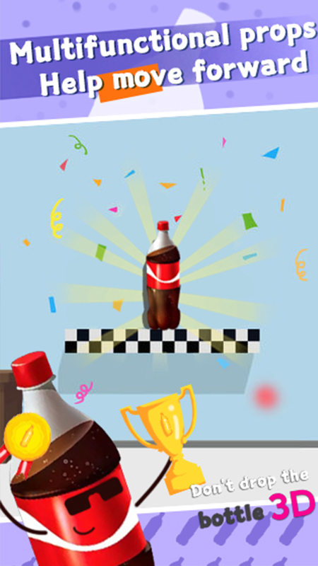 اسکرین شات 2 بازی Don't drop the bottle