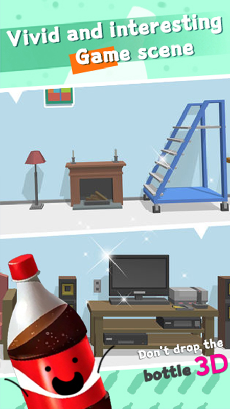 اسکرین شات 1 بازی Don't drop the bottle