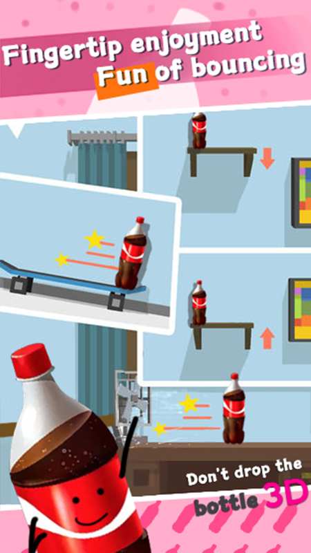 اسکرین شات 4 بازی Don't drop the bottle