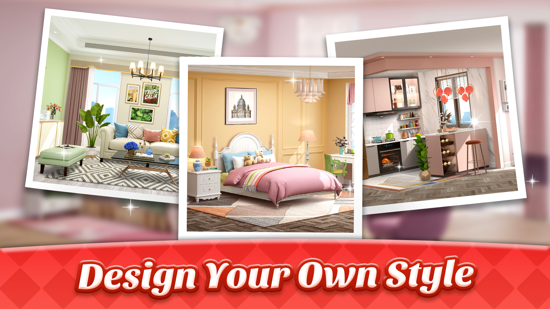 اسکرین شات 4 بازی Space Decor:Dream Home Design