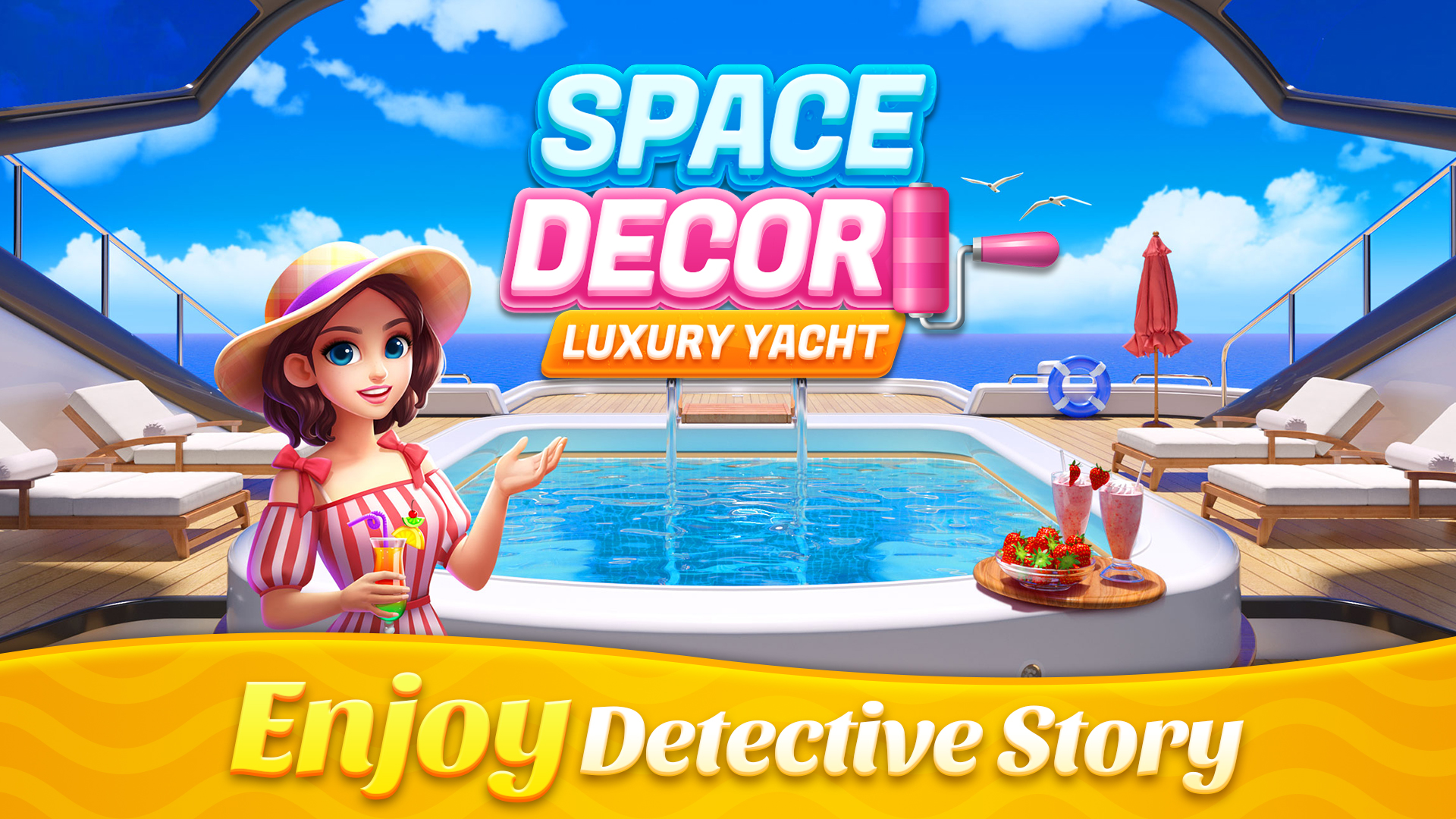 اسکرین شات 5 بازی Space Decor : Luxury Yacht