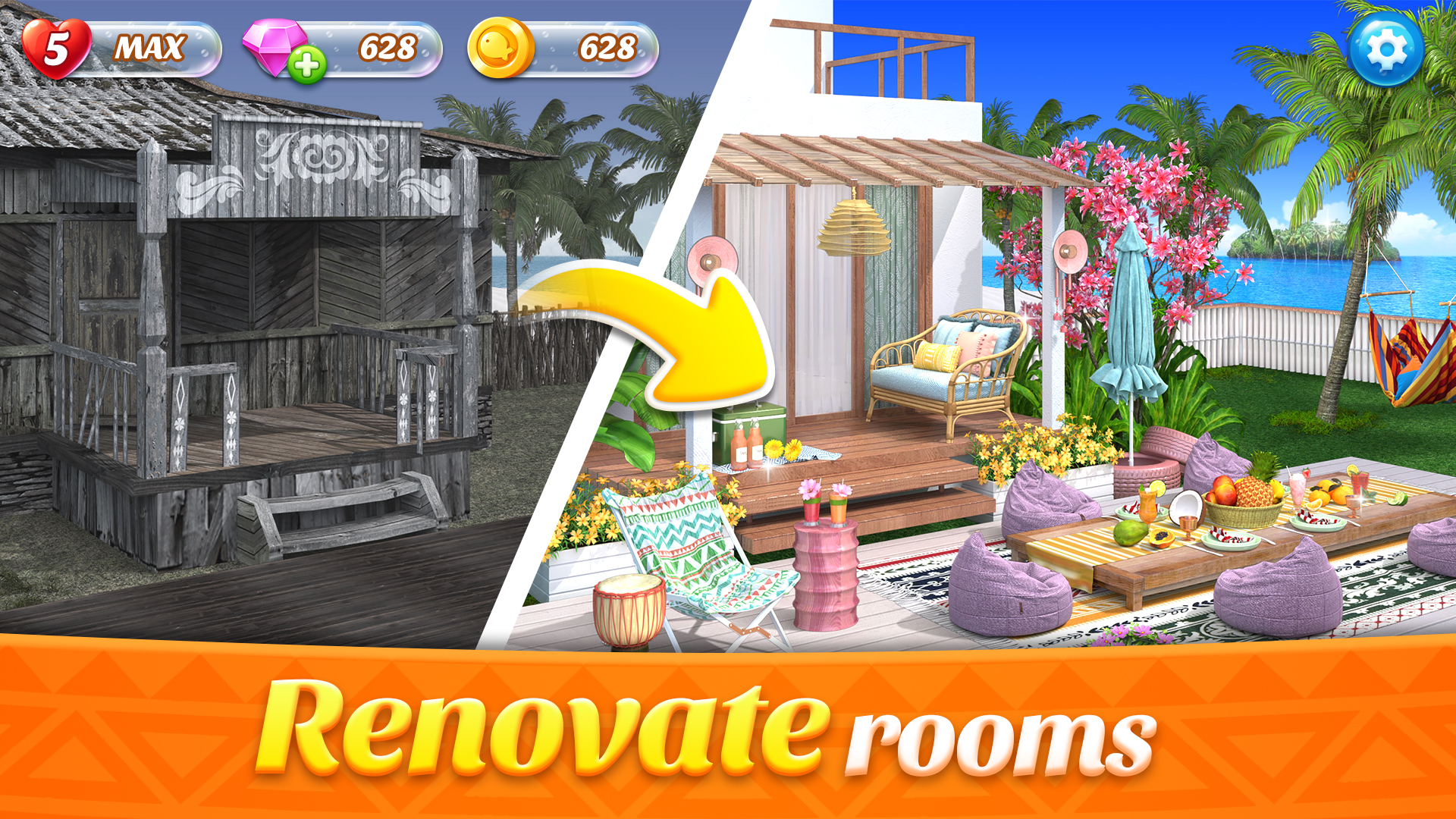 اسکرین شات 1 بازی Space Decor : Island