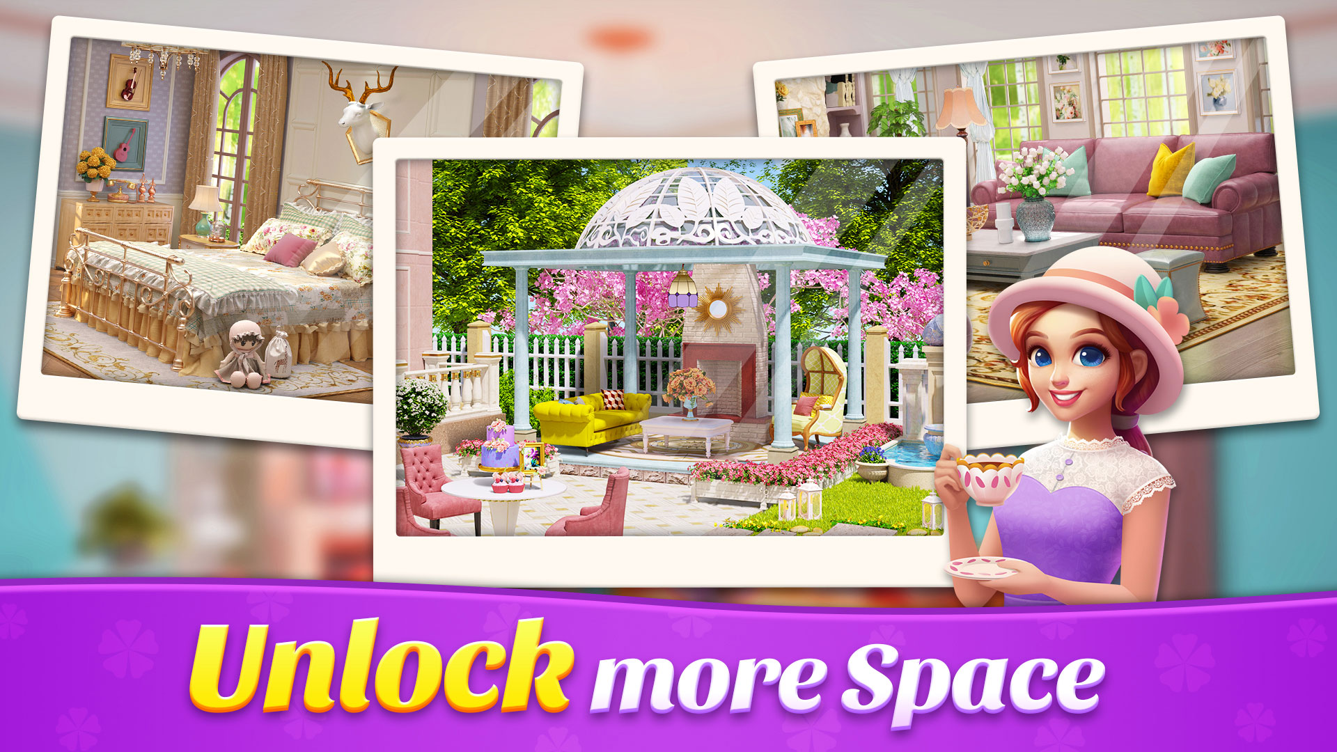 اسکرین شات 4 بازی Space Decor : Villa