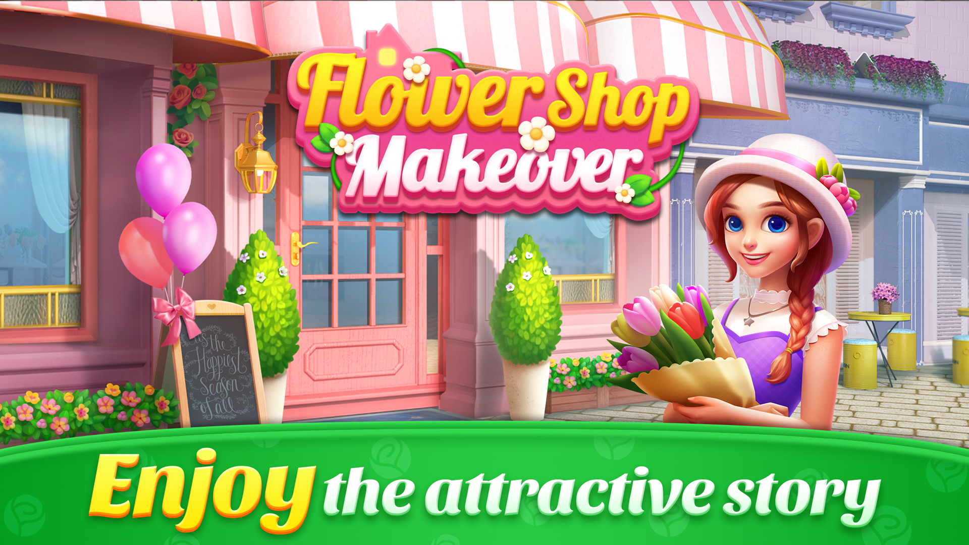 اسکرین شات 5 بازی Flower Shop Makeover