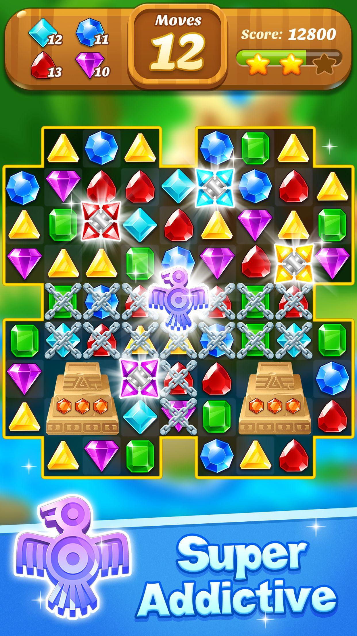 اسکرین شات 6 بازی Jewel & Gems Mania 2023