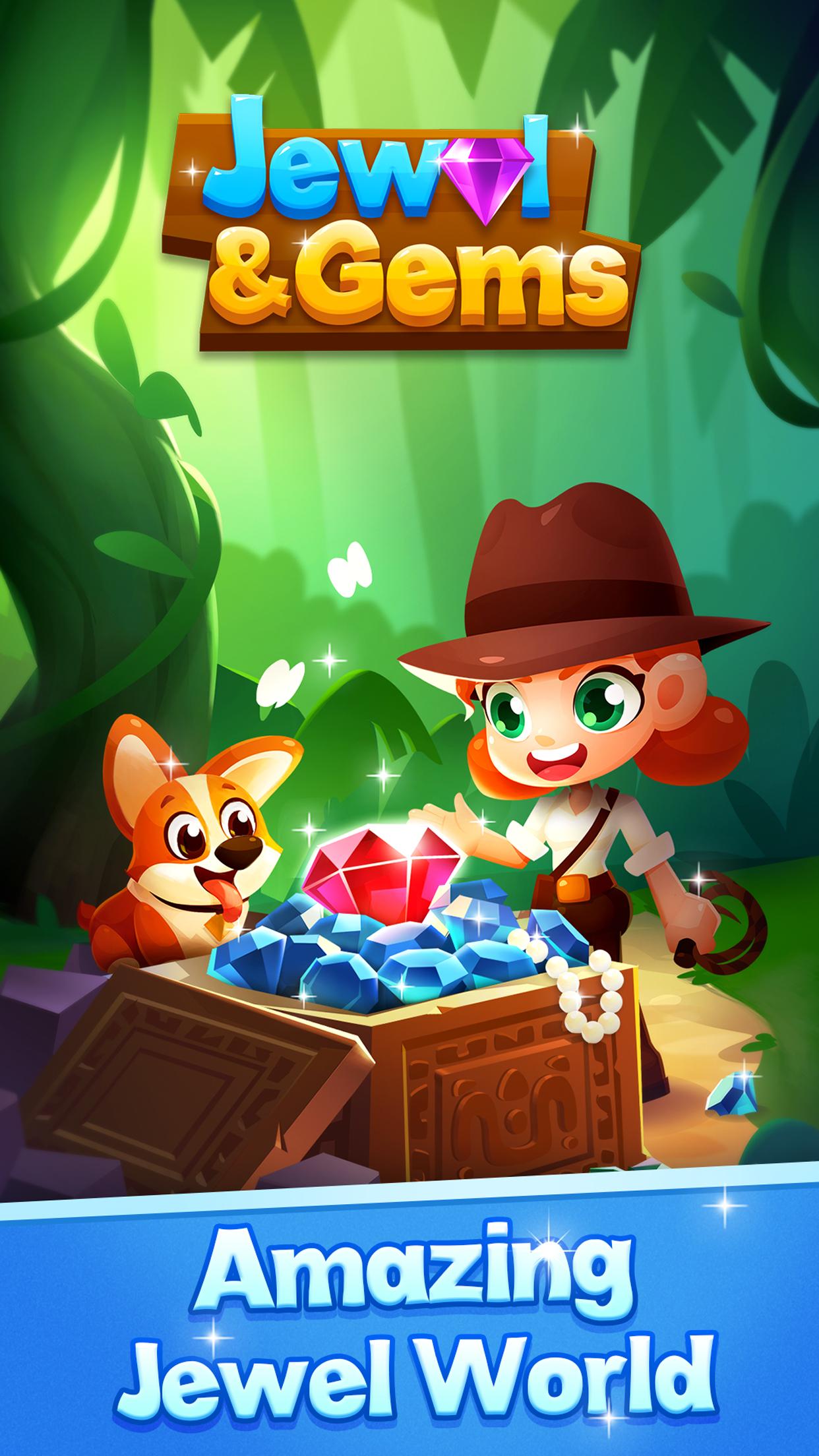 اسکرین شات 2 بازی Jewel & Gems Mania 2023