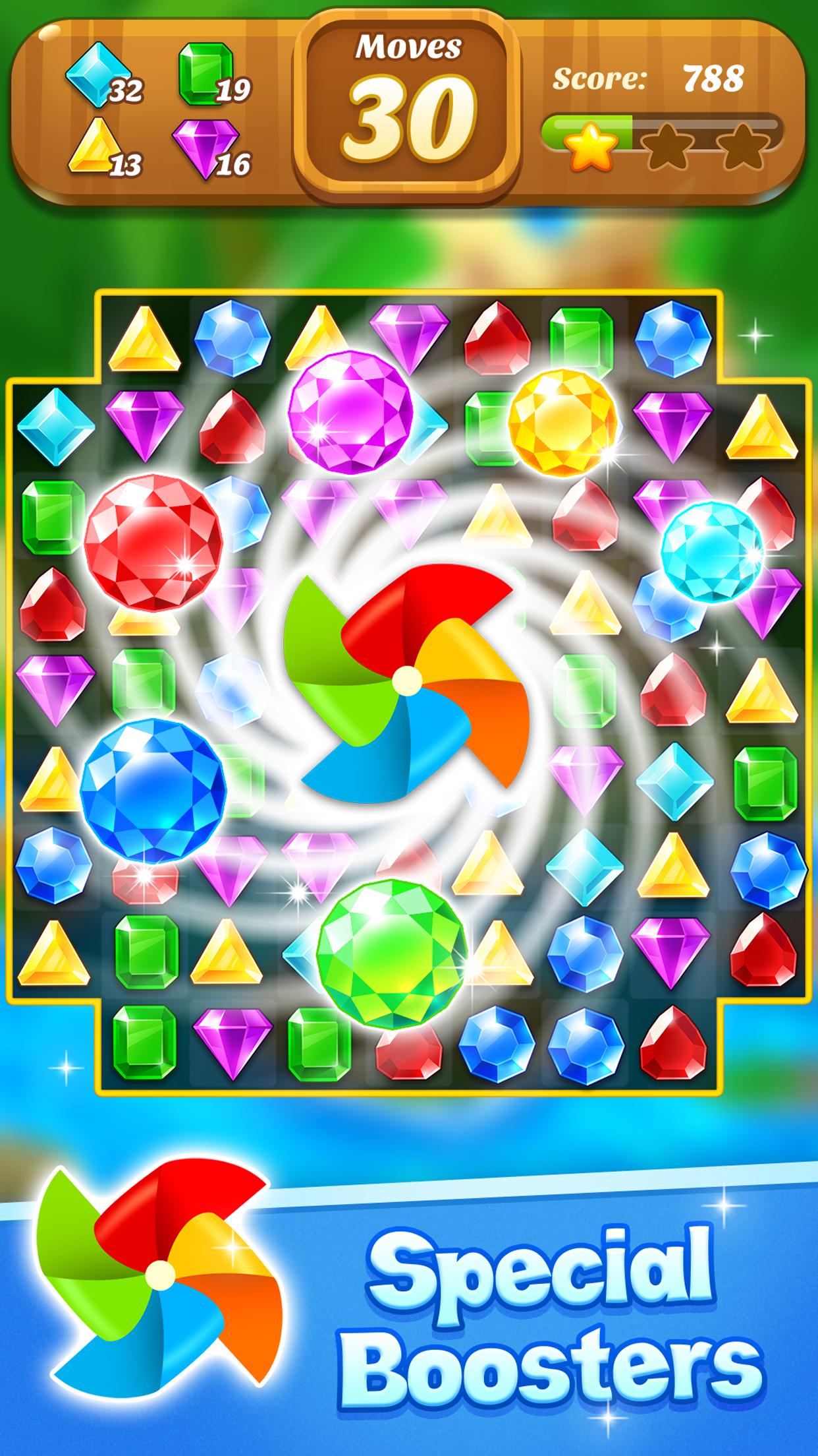 اسکرین شات 5 بازی Jewel & Gems Mania 2023