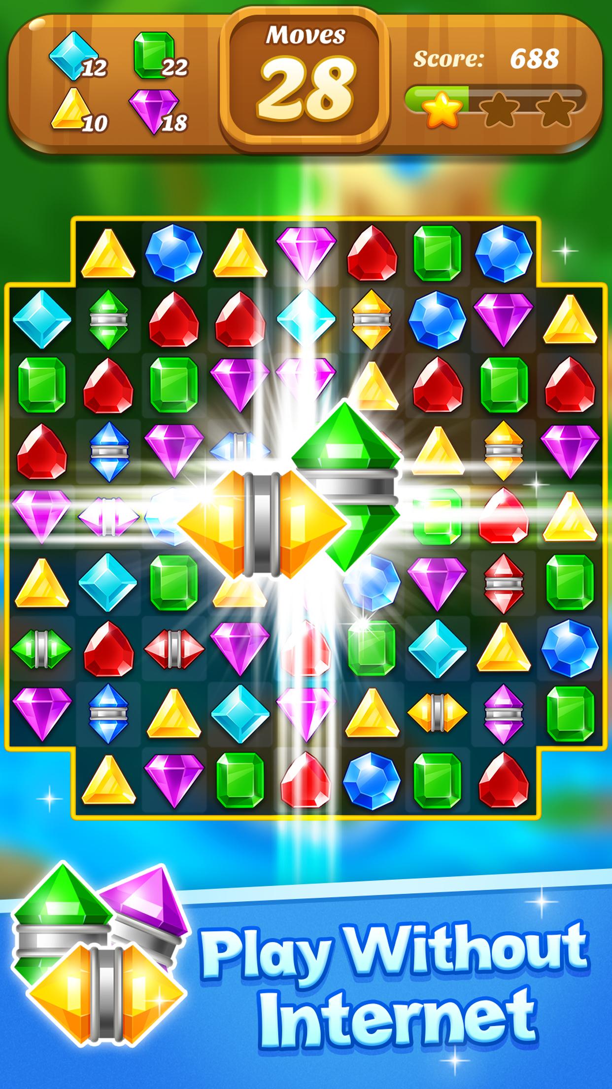 اسکرین شات 3 بازی Jewel & Gems Mania 2023