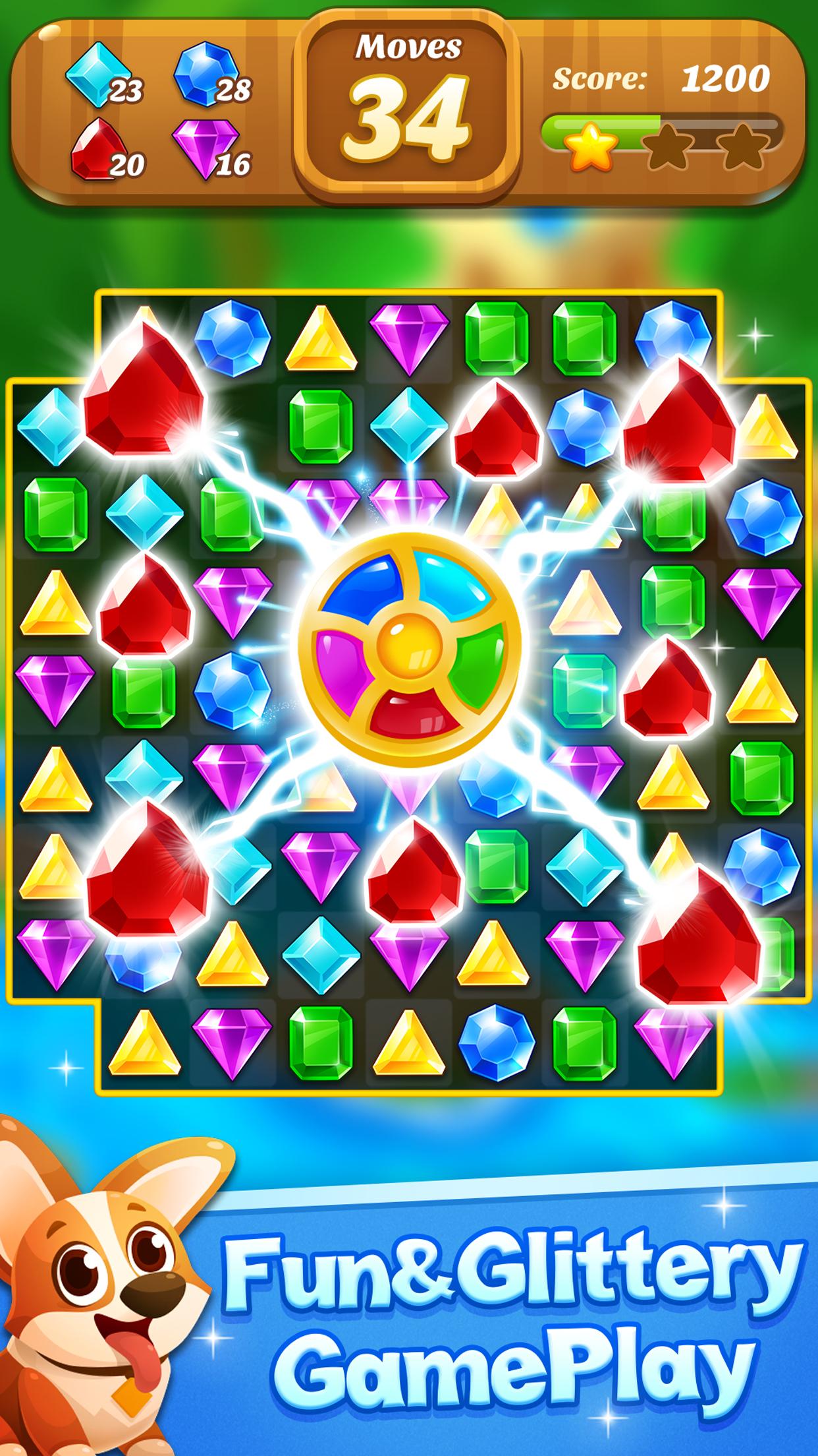 اسکرین شات 1 بازی Jewel & Gems Mania 2023
