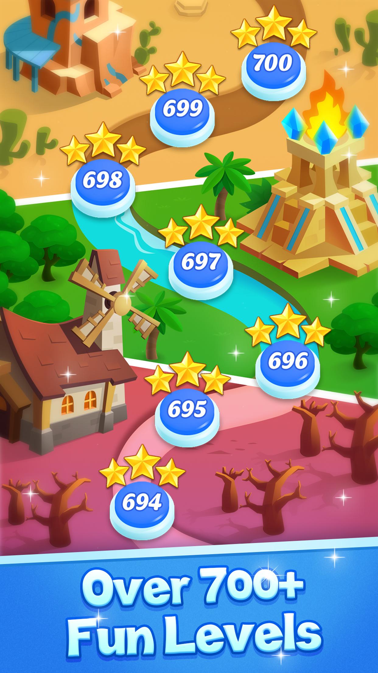 اسکرین شات 8 بازی Jewel & Gems Mania 2023