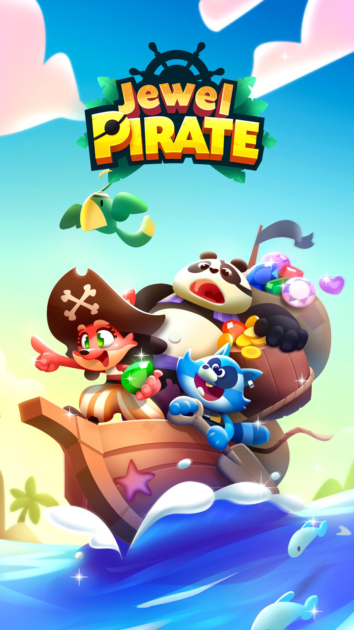 اسکرین شات 1 بازی Jewel Pirate :  Match 3