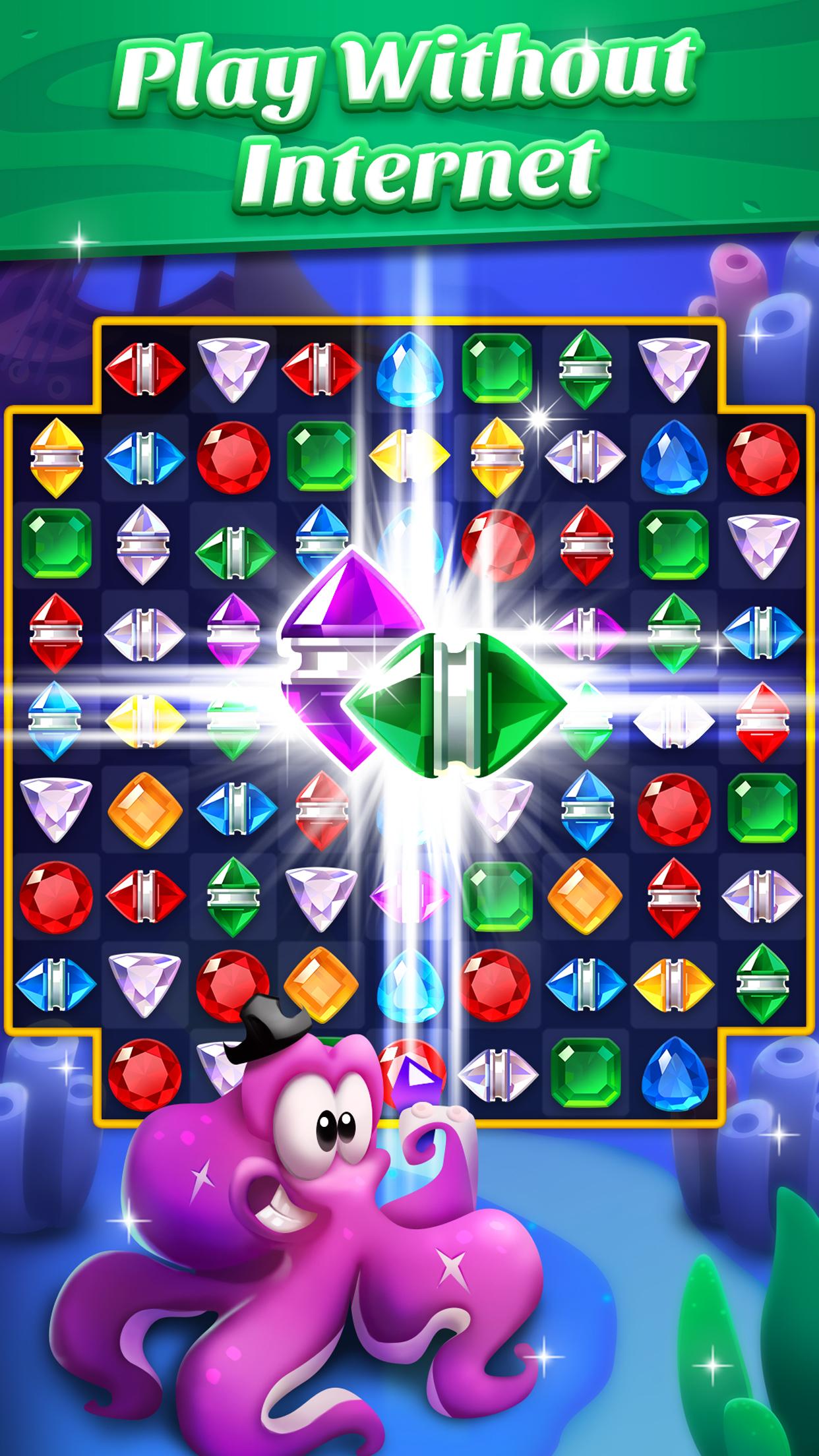 اسکرین شات 4 بازی Jewel Pirate :  Match 3