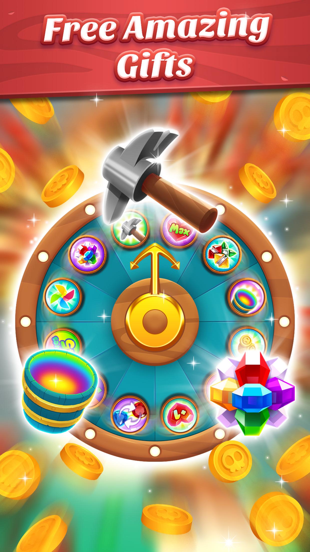 اسکرین شات 5 بازی Jewel Pirate :  Match 3