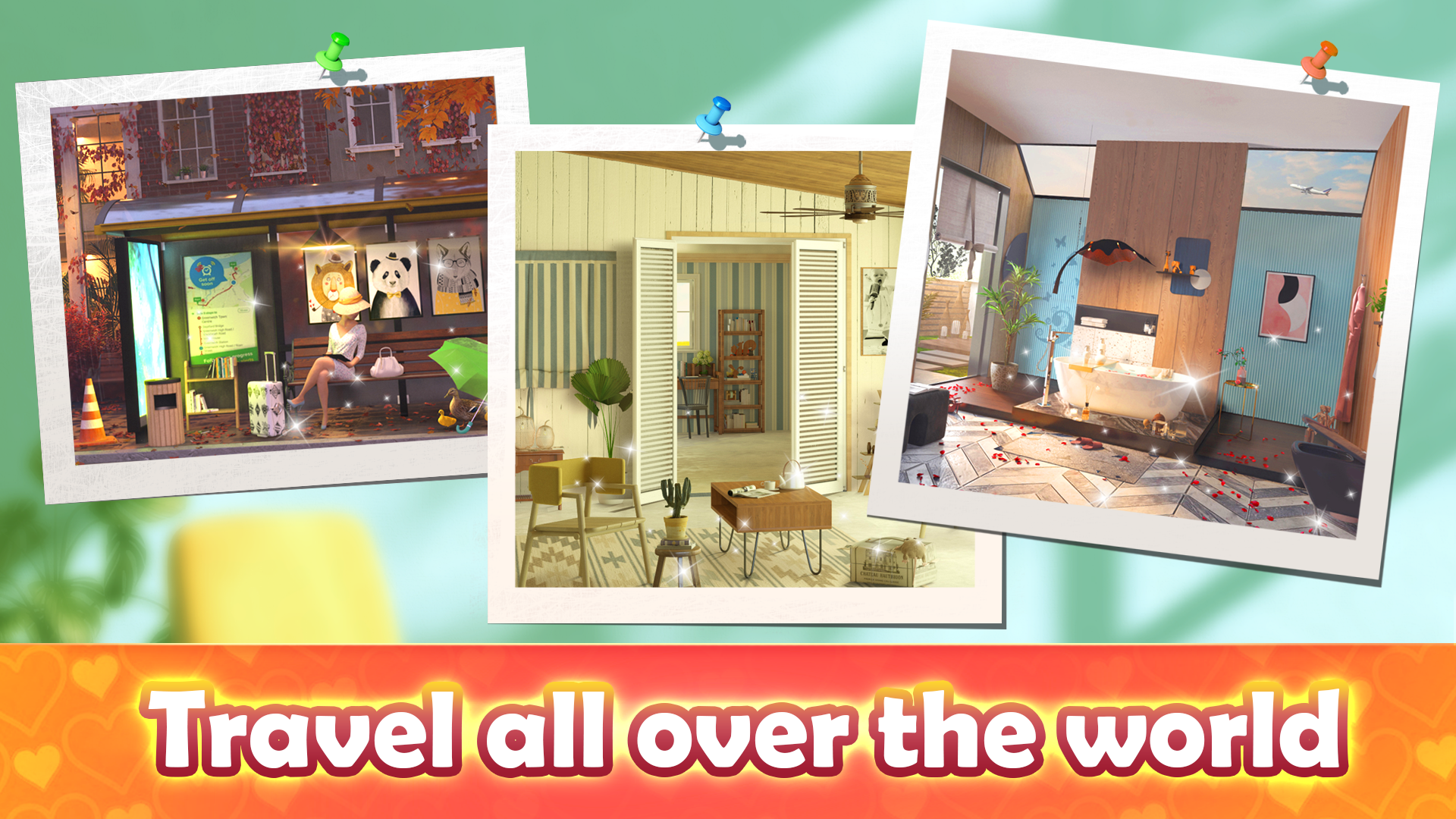اسکرین شات 2 بازی Journey Decor