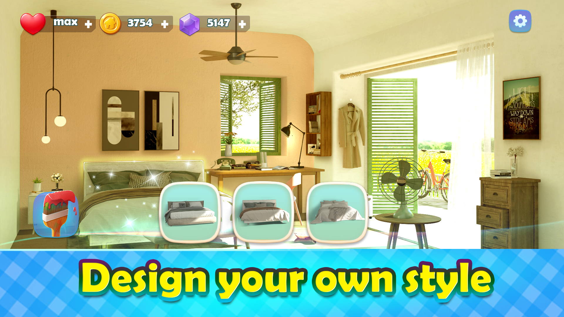 اسکرین شات 6 بازی Journey Decor