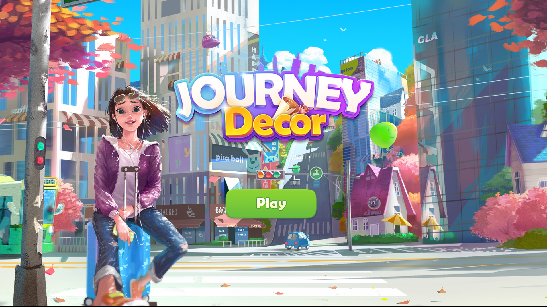 اسکرین شات 1 بازی Journey Decor