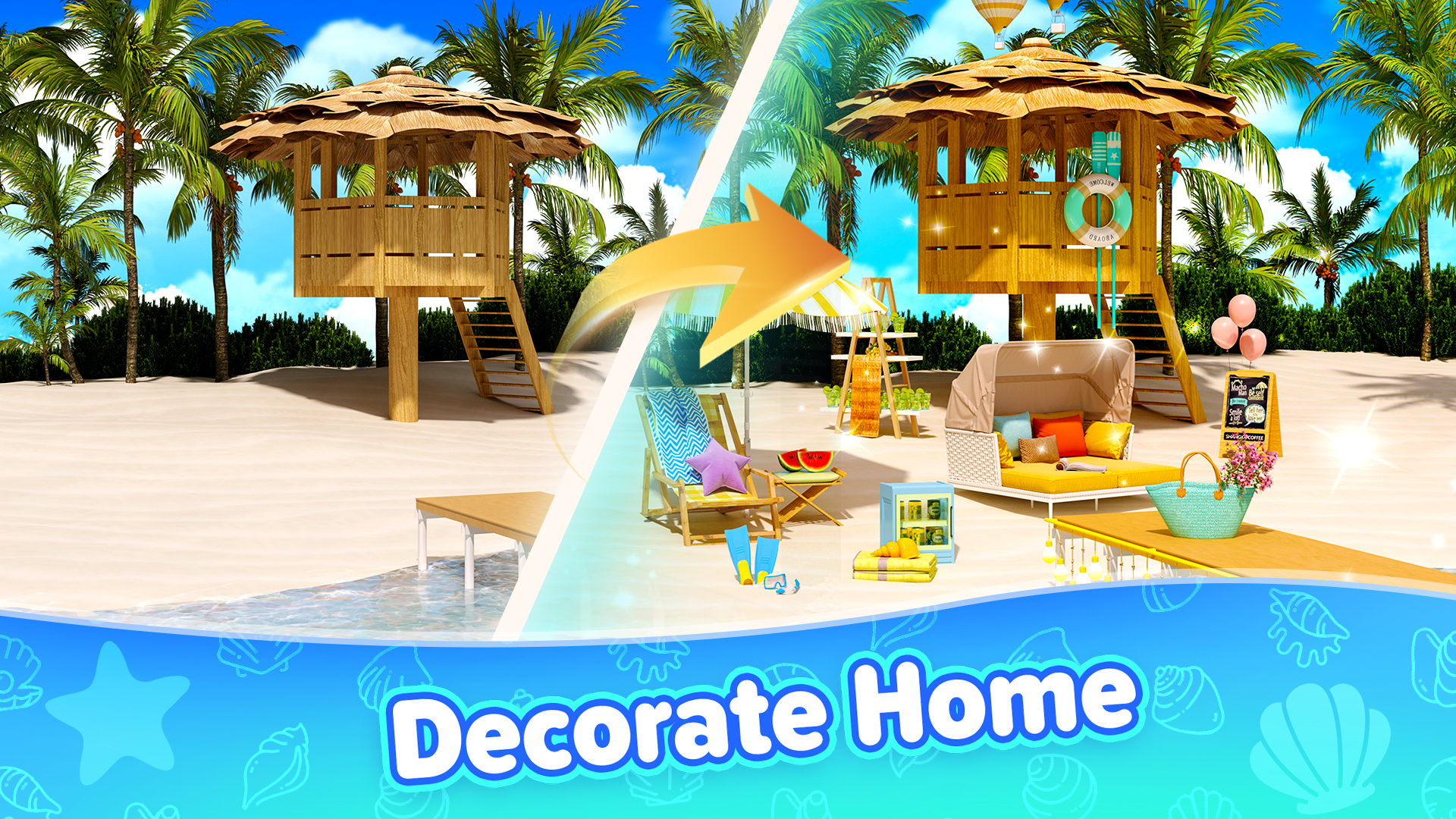 اسکرین شات 7 بازی Match Tile Decor