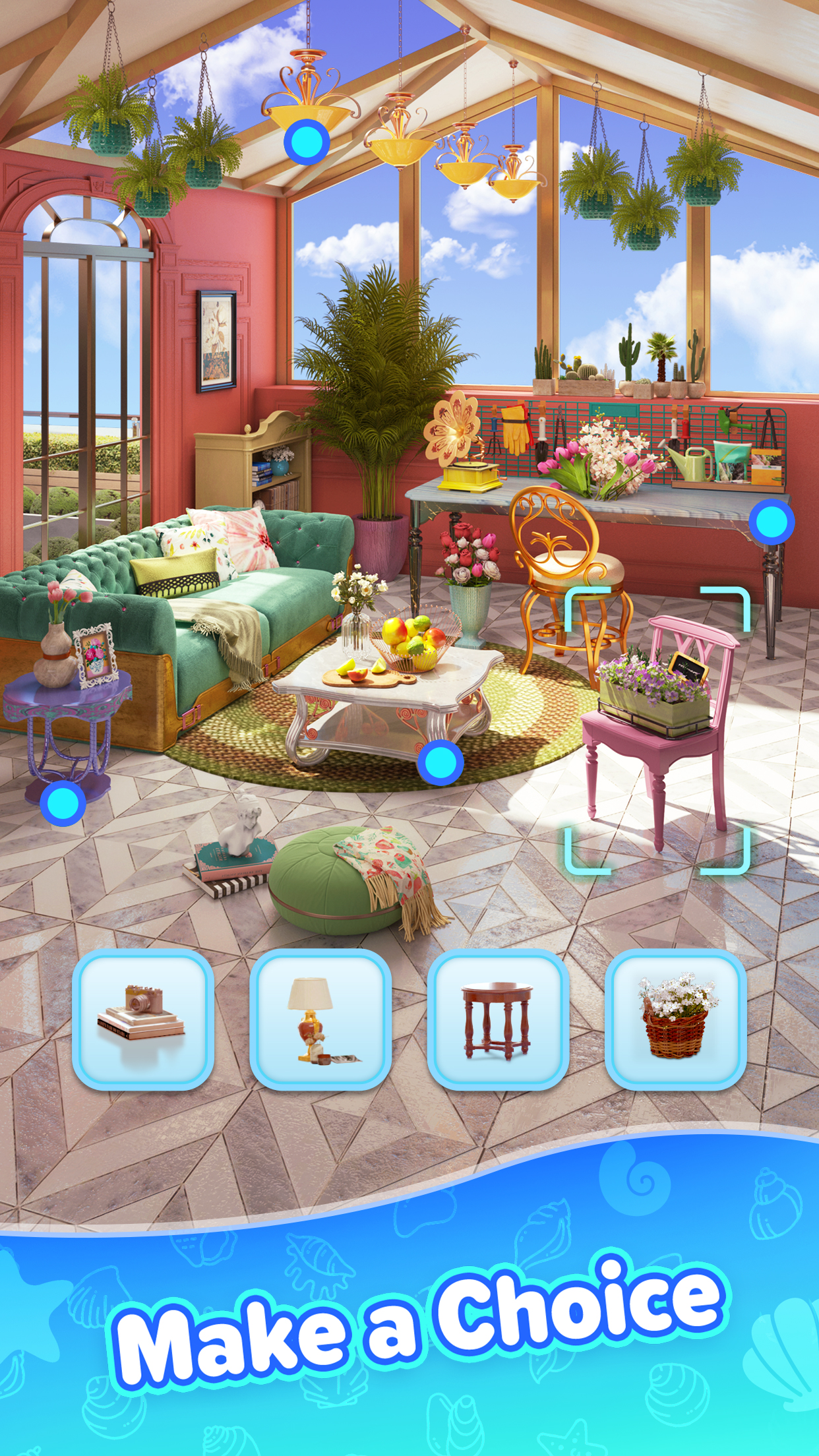 اسکرین شات 5 بازی Match Tile Decor