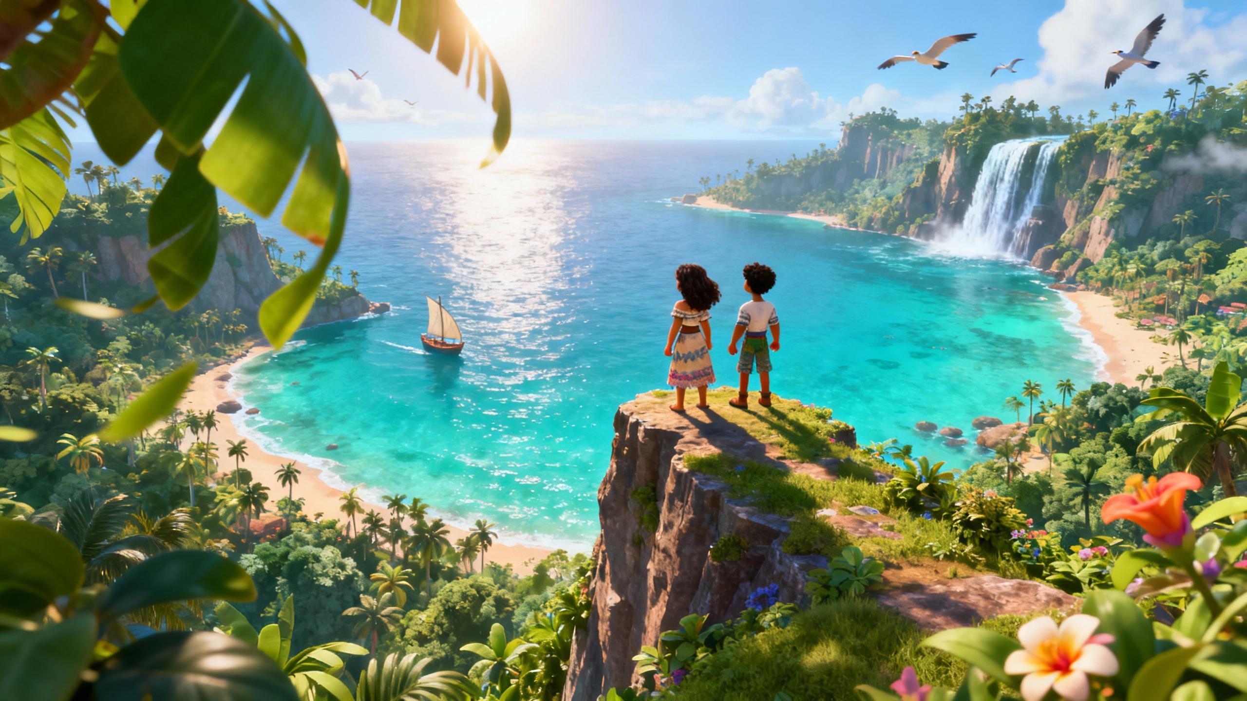 اسکرین شات 5 بازی Anna's Merge Adventure-Offline