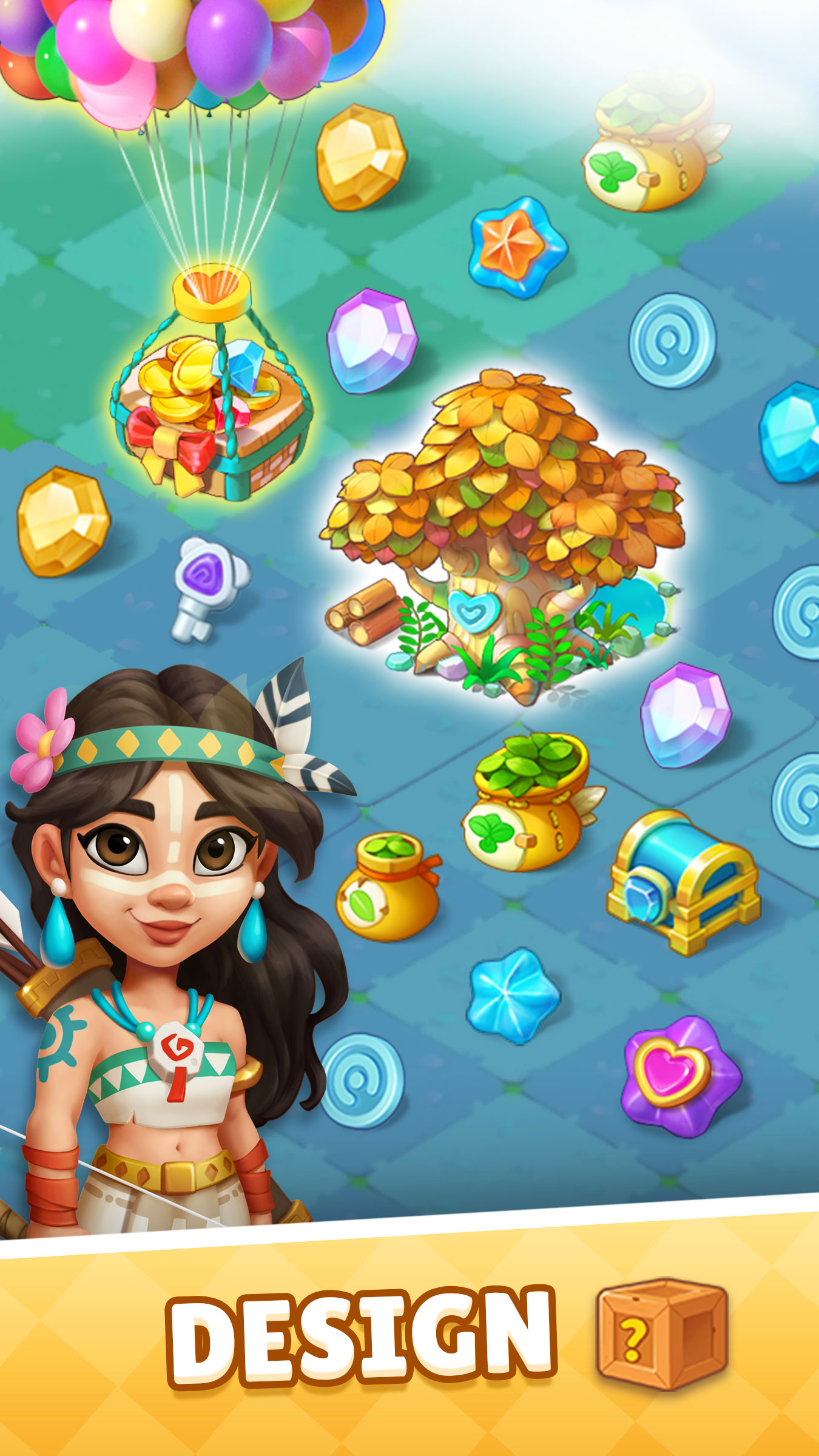 اسکرین شات 5 بازی Anna's Merge Adventure-Offline