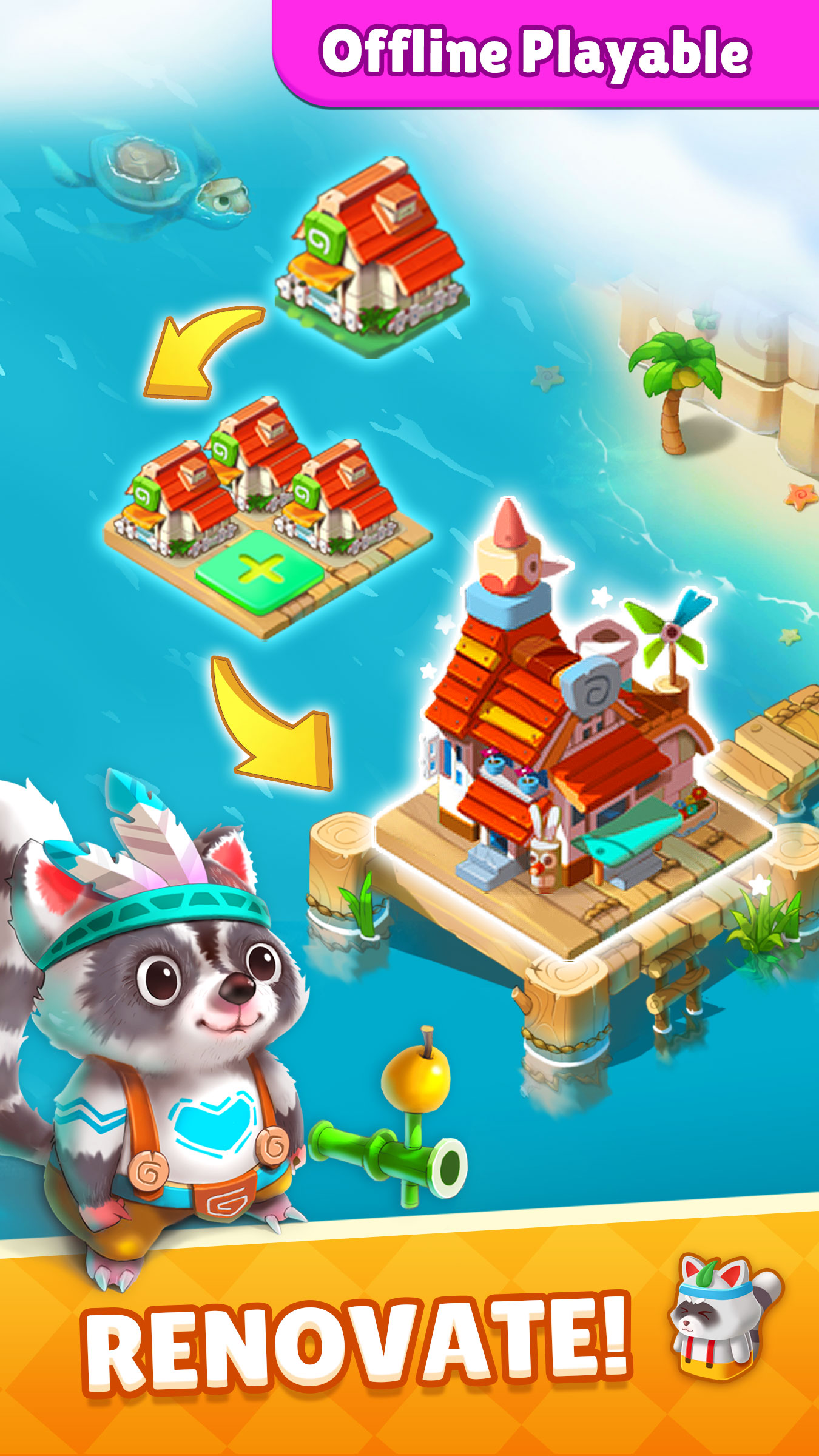 اسکرین شات 6 بازی Anna's Merge Adventure-Offline