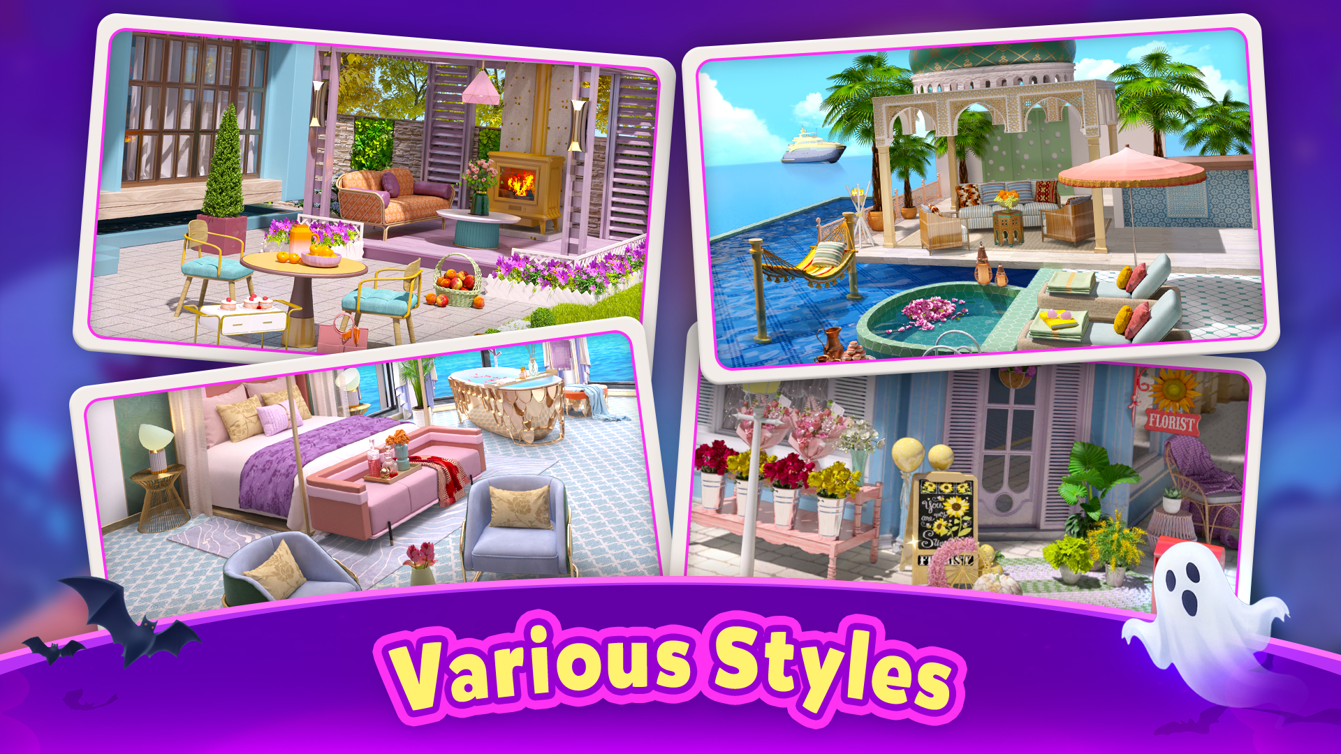 اسکرین شات 8 بازی Merge Master - Home Design