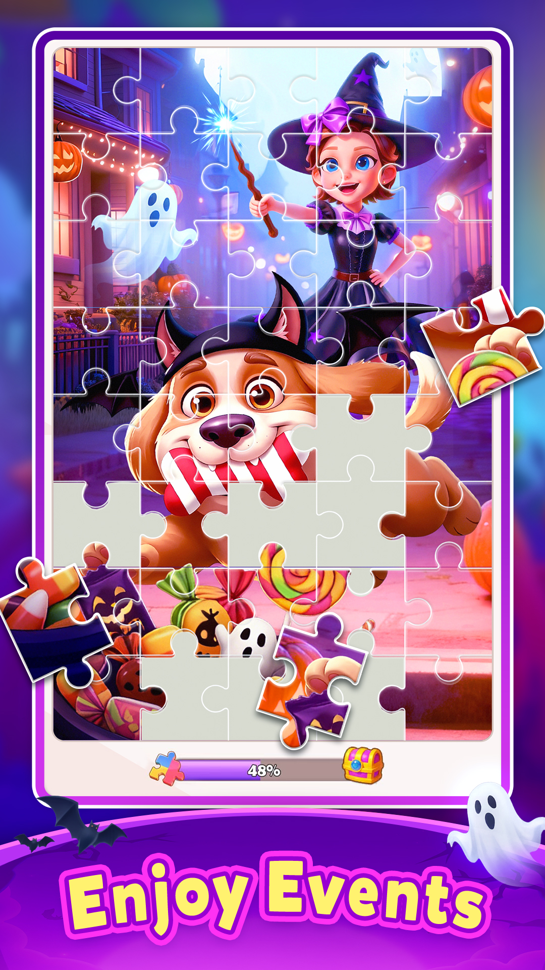 اسکرین شات 3 بازی Merge Master - Home Design