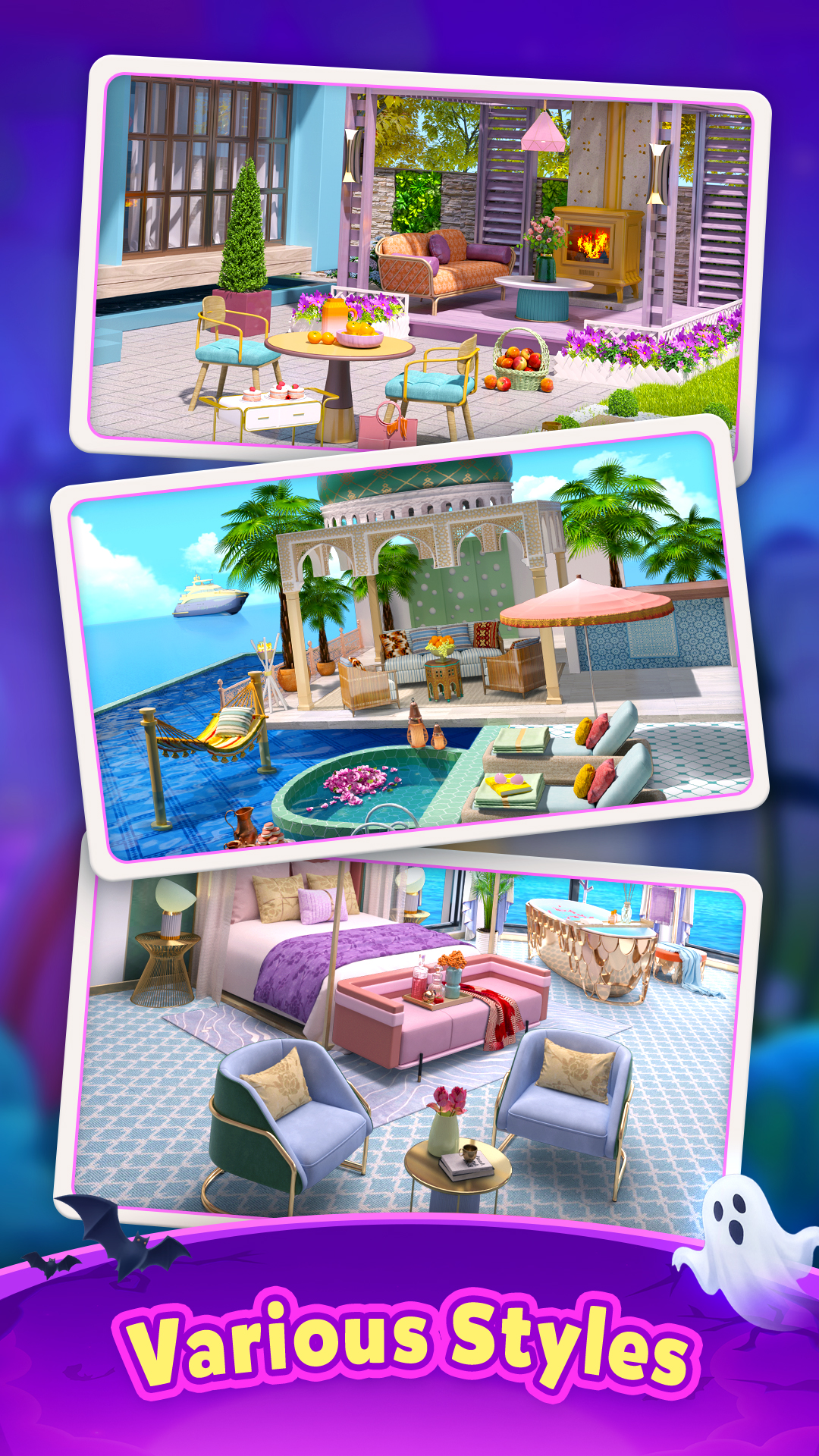 اسکرین شات 5 بازی Merge Master - Home Design