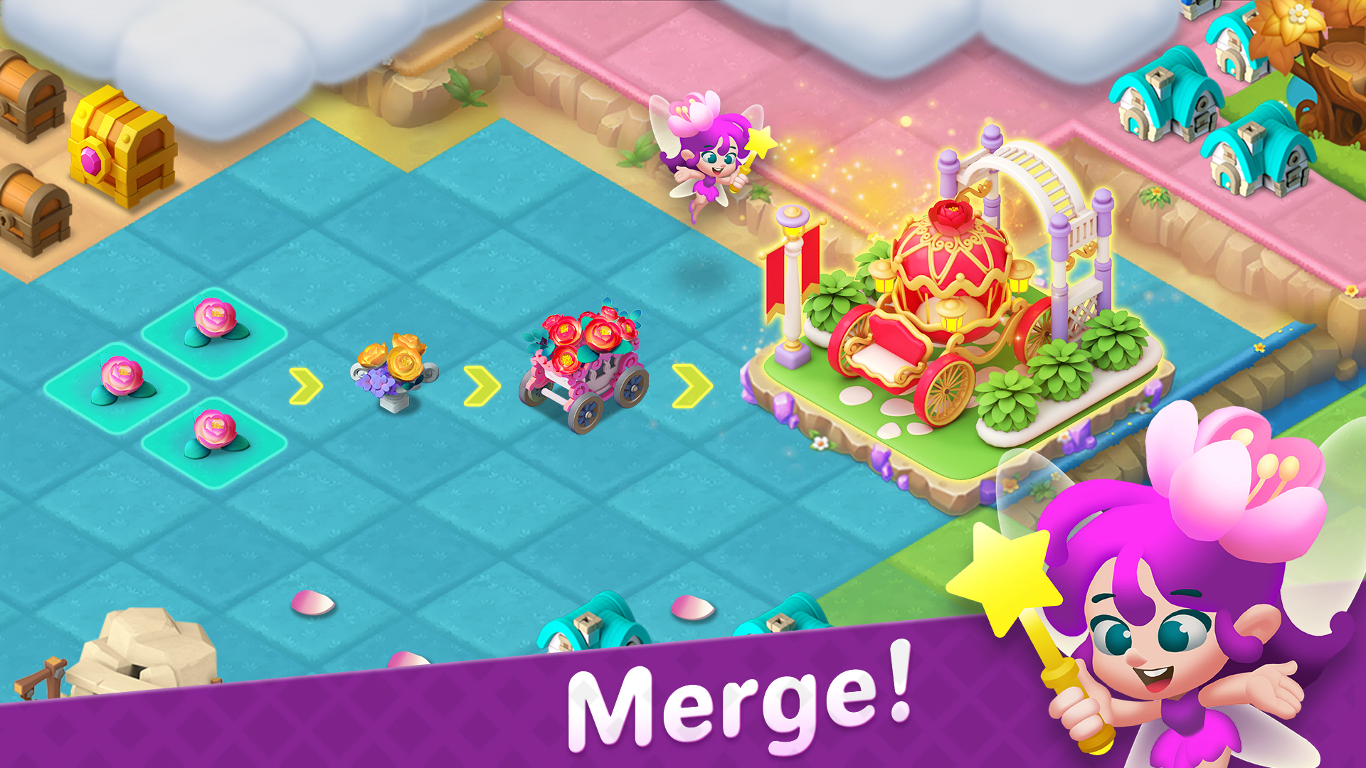 اسکرین شات 3 بازی Merge Miracle 2024