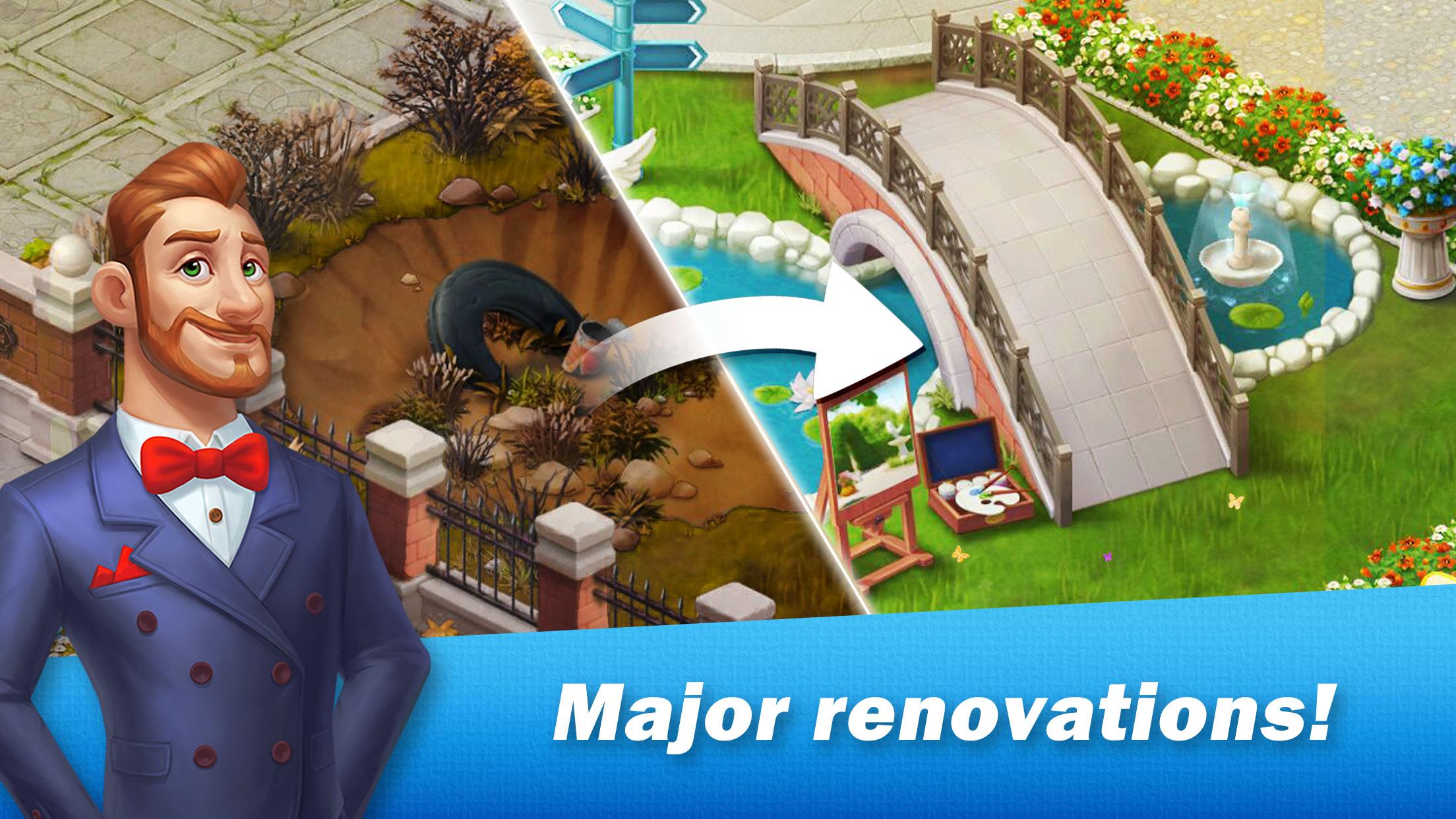 اسکرین شات 4 بازی Restaurant Renovation
